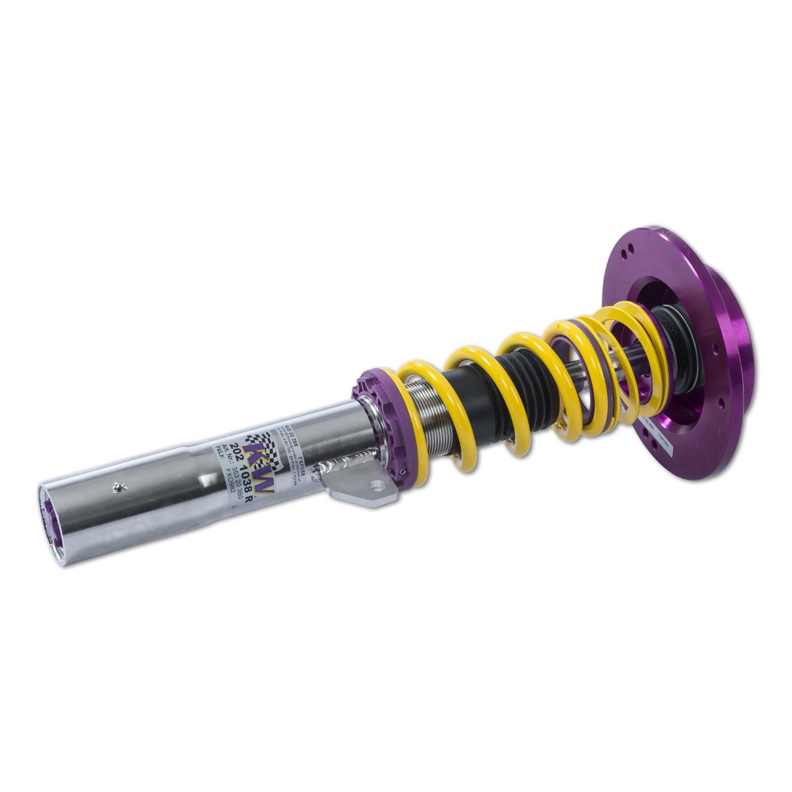 KW Coilover suspension V3 Clubsport incl. top mounts MINI (F56) 12/2013- (352208AG)