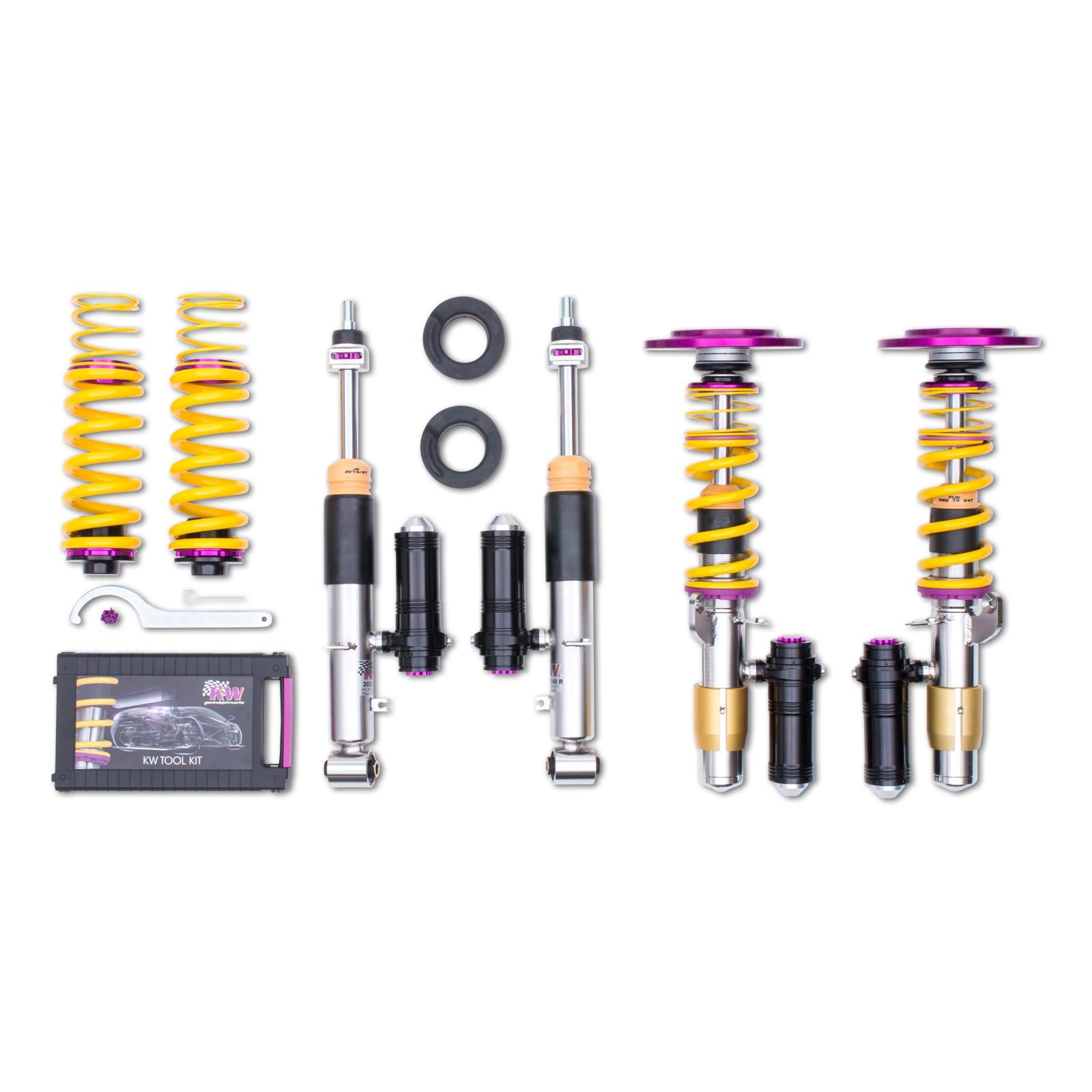 KW Coilover suspension V3 Clubsport incl. top mounts BMW 3 (F30, F80) 03/2011-10/2018 (352208AN)