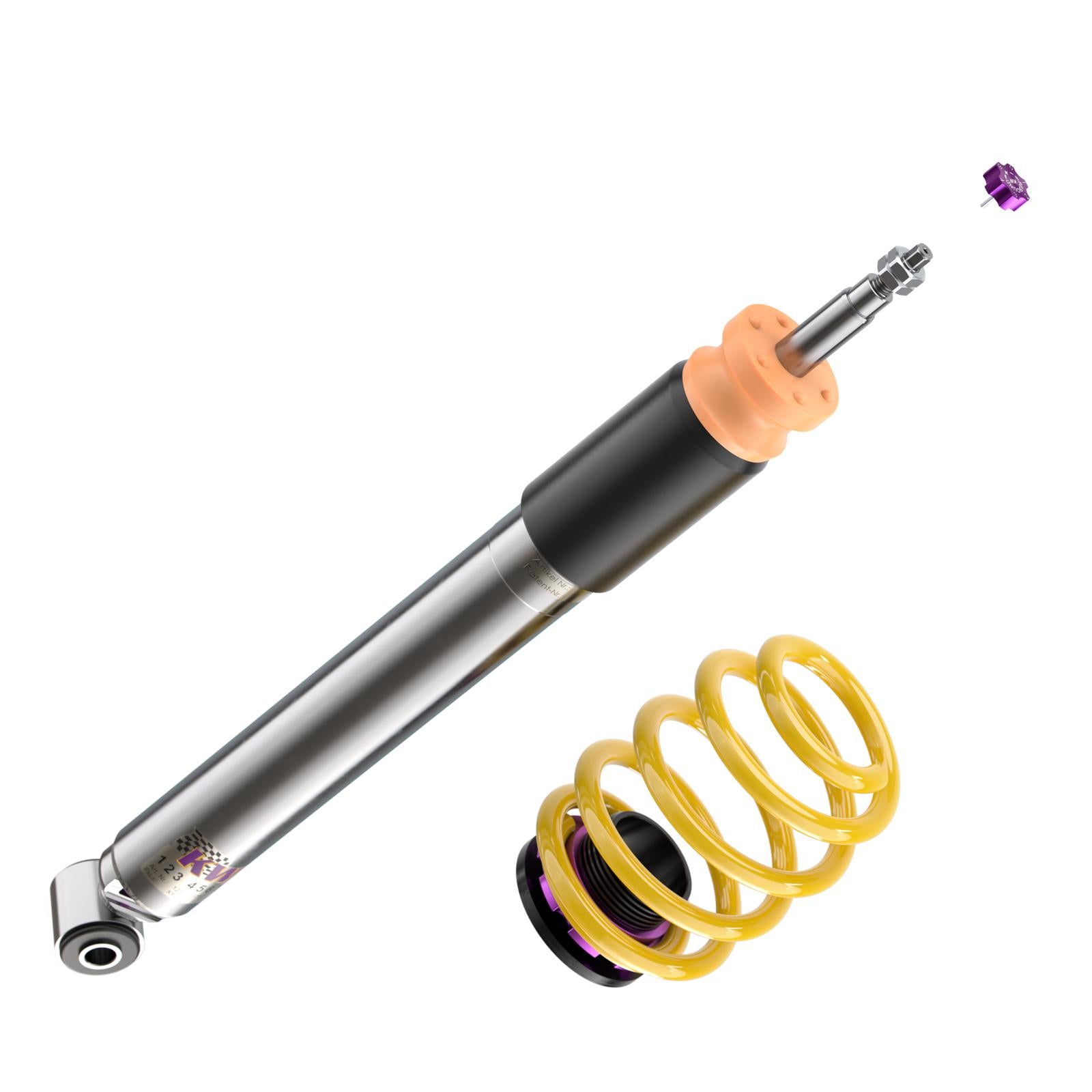 KW Coilover suspension V3 Clubsport incl. top mounts MINI (F56) 12/2013- (352208DT)