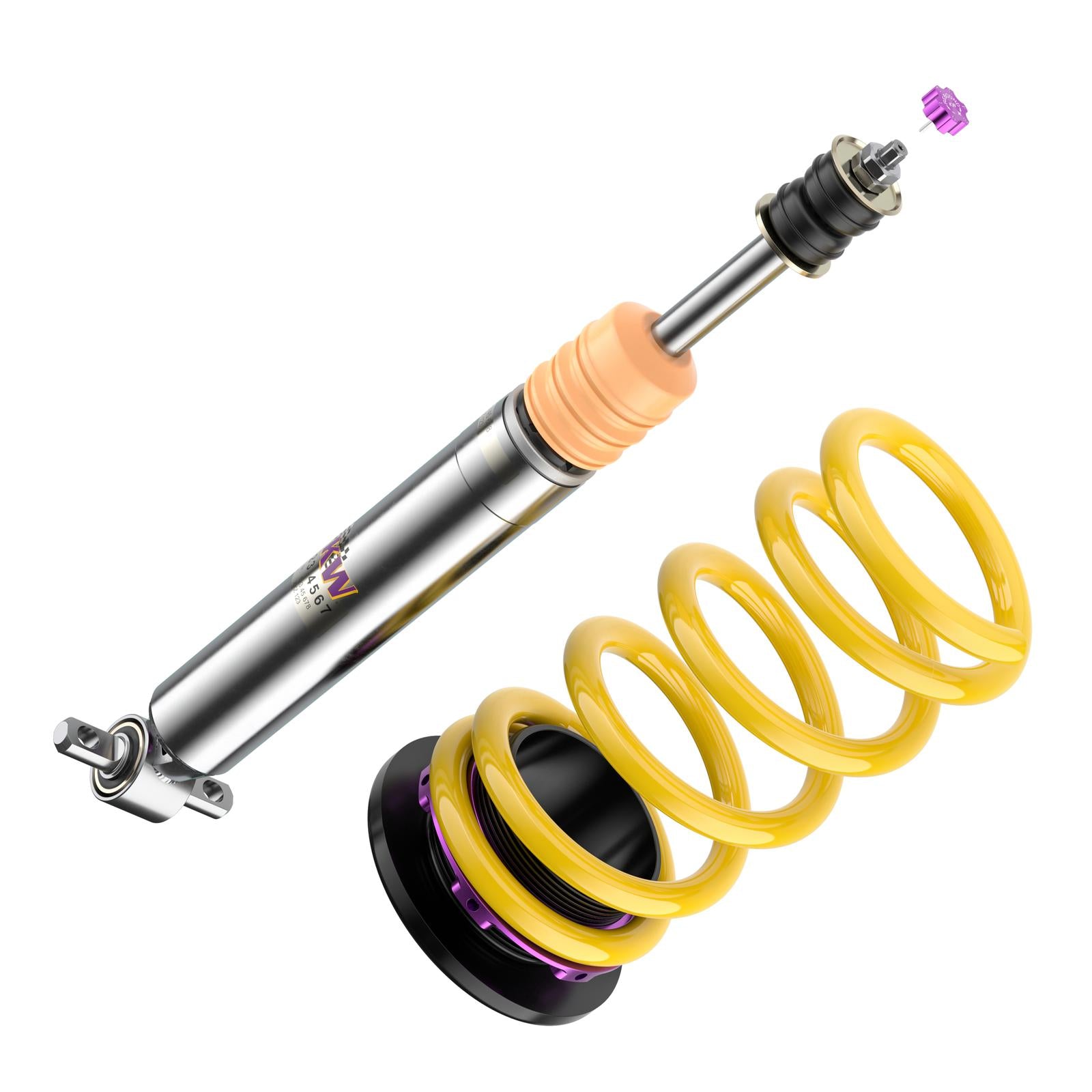 KW Coilover suspension V3 inox MERCEDES-BENZ SL Coupe (C107) 01/1972-08/1985