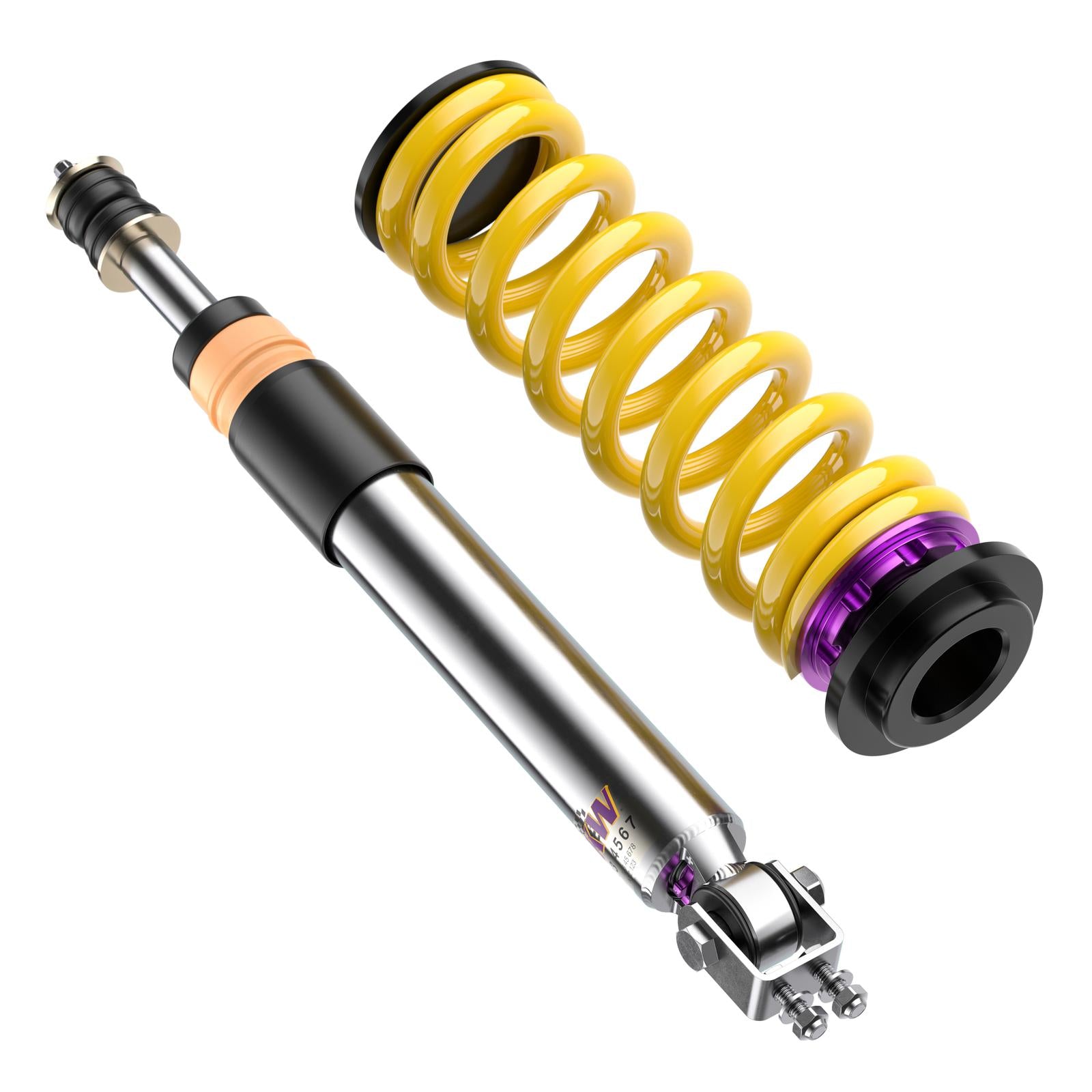 KW Coilover suspension V3 inox MERCEDES-BENZ SL Coupe (C107) 01/1972-08/1985