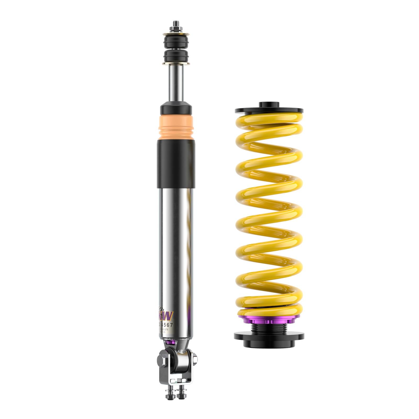 KW Coilover suspension V3 inox MERCEDES-BENZ SL Coupe (C107) 01/1972-08/1985