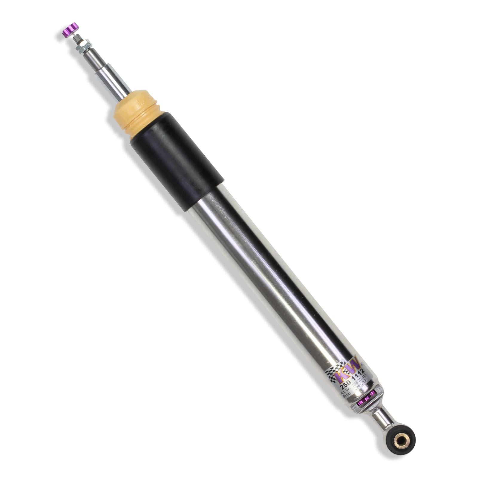 KW Coilover suspension V3 inox MERCEDES-BENZ C-CLASS (W204) 01/2007-01/2015