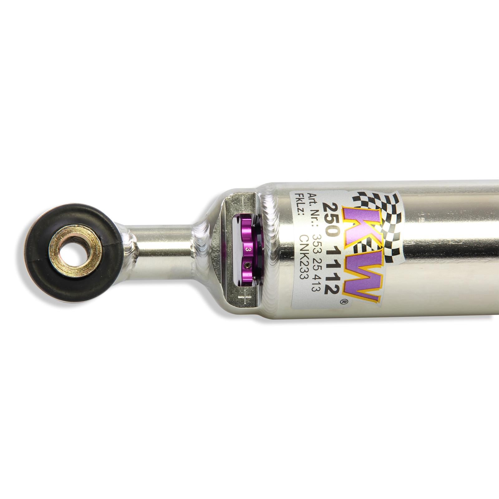 KW Coilover suspension V3 inox MERCEDES-BENZ C-CLASS (W204) 01/2007-01/2015