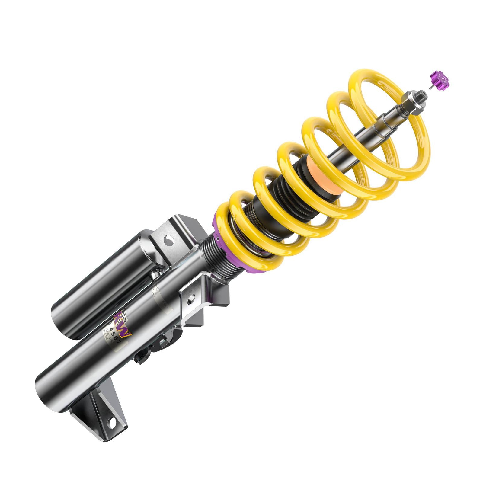 KW Coilover suspension V3 inox MERCEDES-BENZ C-CLASS T-Model (S204) 08/2007-08/2014 (35225035)