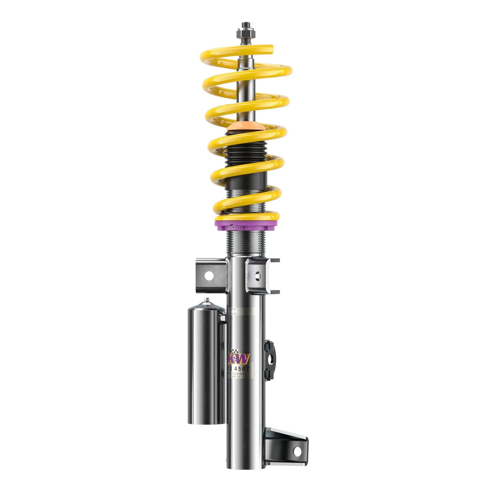 KW Coilover suspension V3 inox MERCEDES-BENZ C-CLASS T-Model (S204) 08/2007-08/2014 (35225035)