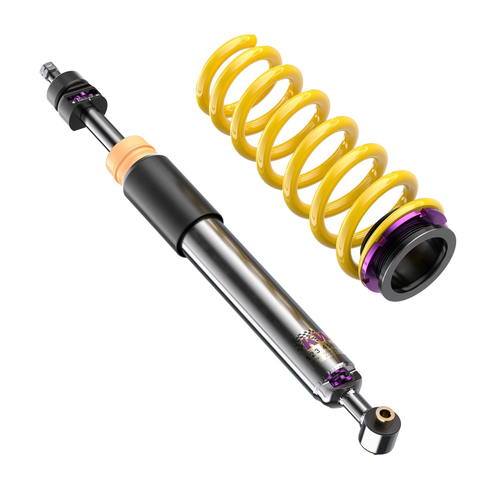 KW Coilover suspension V3 inox MERCEDES-BENZ C-CLASS T-Model (S204) 08/2007-08/2014 (35225035)