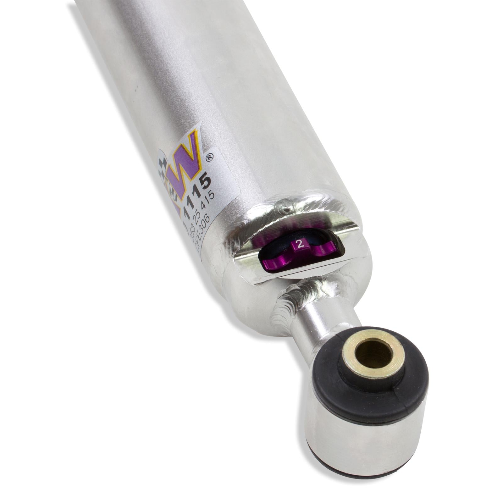 KW Coilover suspension V3 inox MERCEDES-BENZ E-CLASS (W212) 01/2009-12/2016 (35225041)