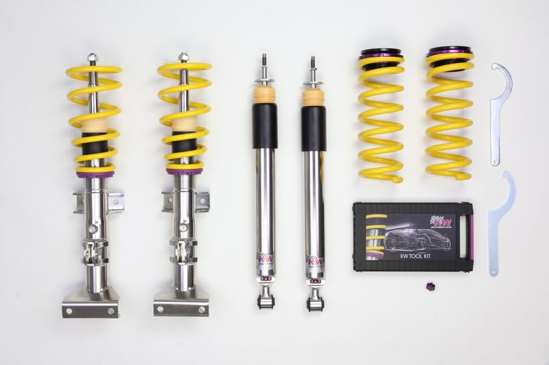 KW Coilover suspension V3 inox MERCEDES-BENZ SLK (R172) 01/2011-