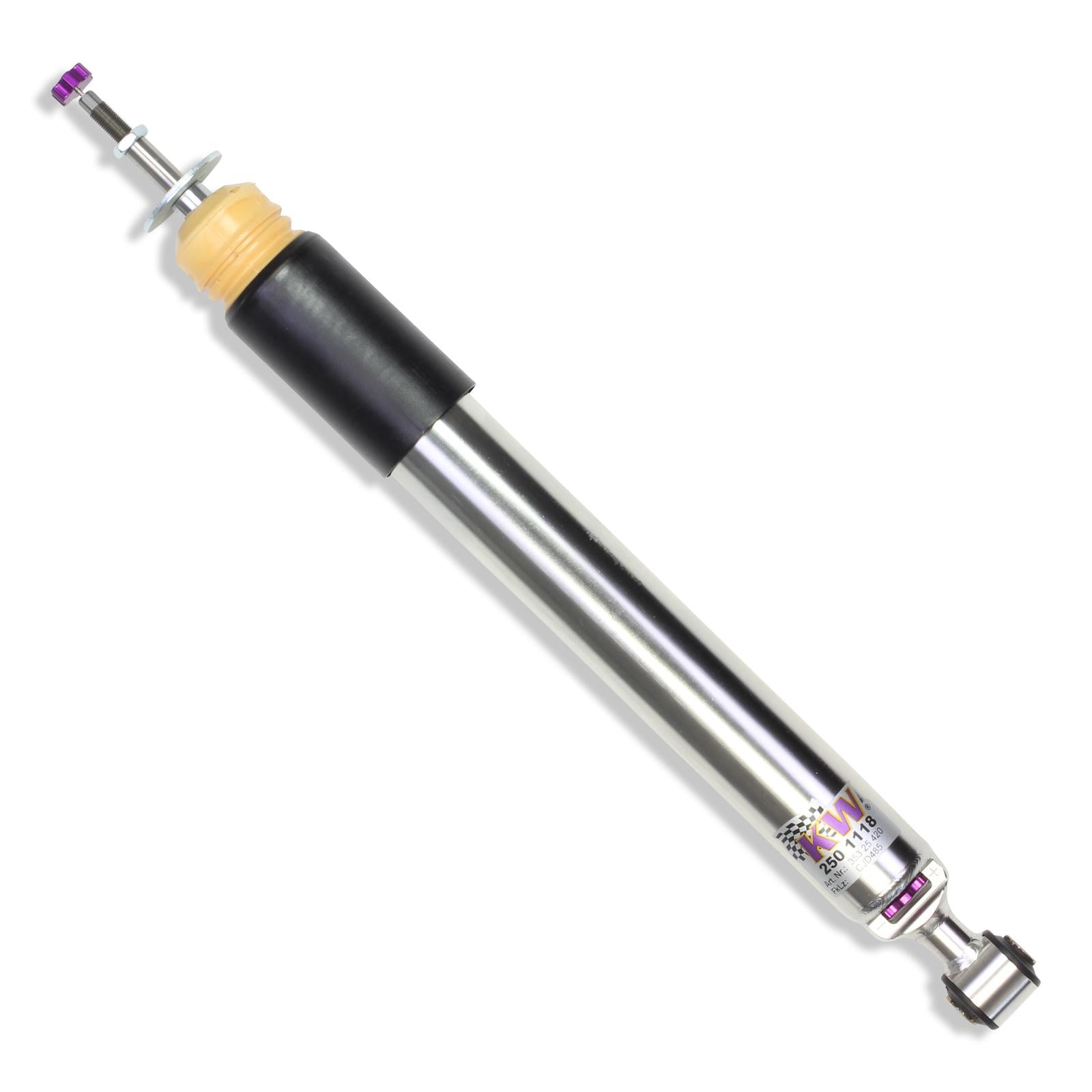 KW Coilover suspension V3 inox MERCEDES-BENZ SLK (R172) 01/2011-