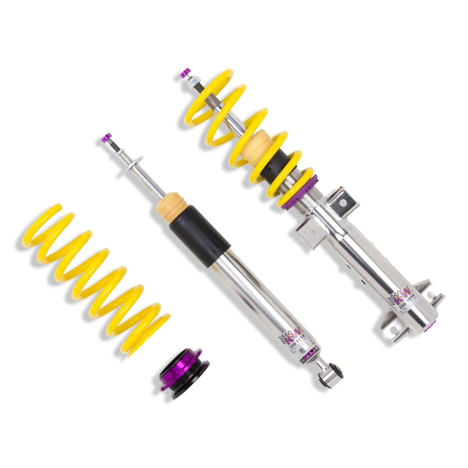 KW Coilover suspension V3 inox MERCEDES-BENZ SLC (R172) 01/2016-