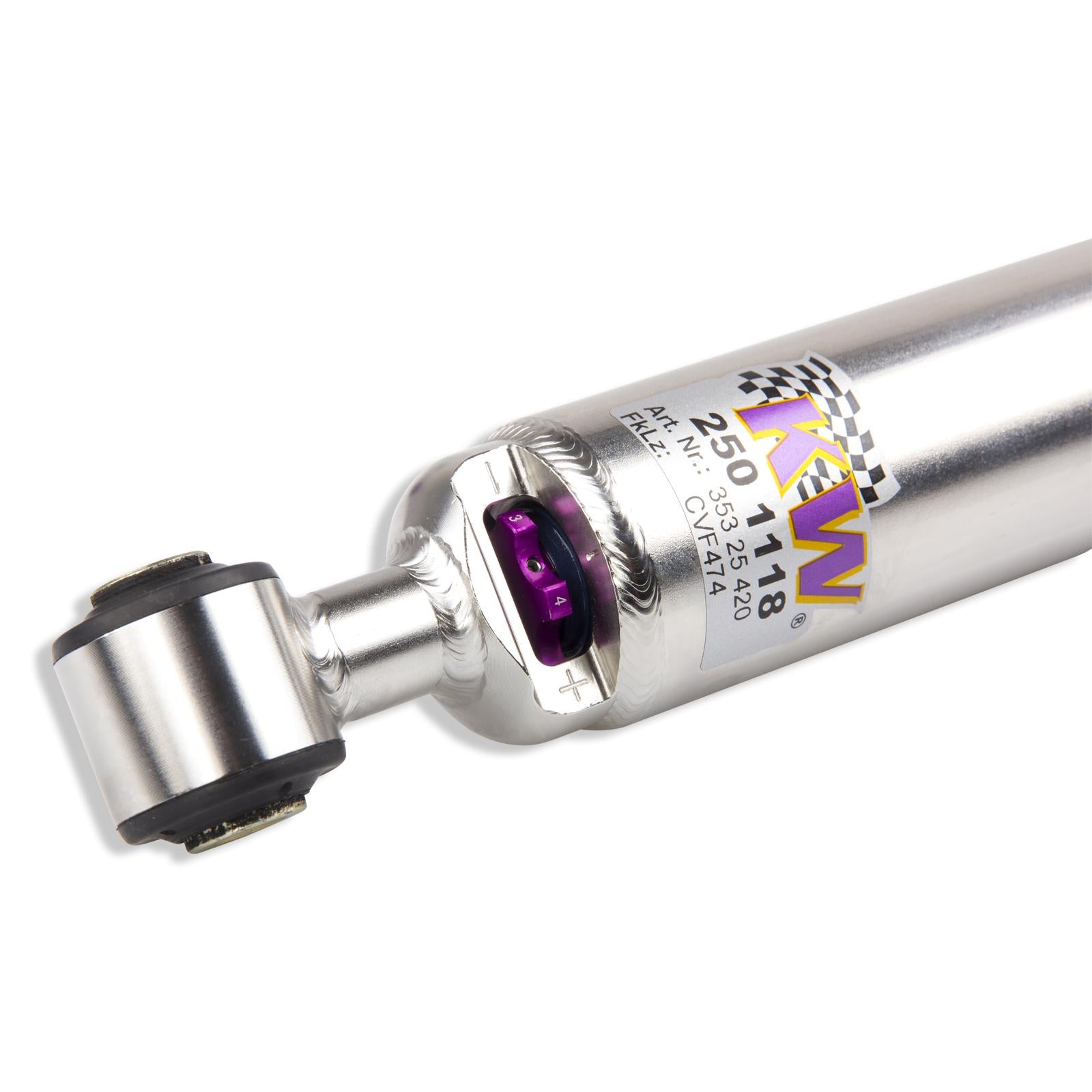 KW Coilover suspension V3 inox MERCEDES-BENZ SLC (R172) 01/2016-
