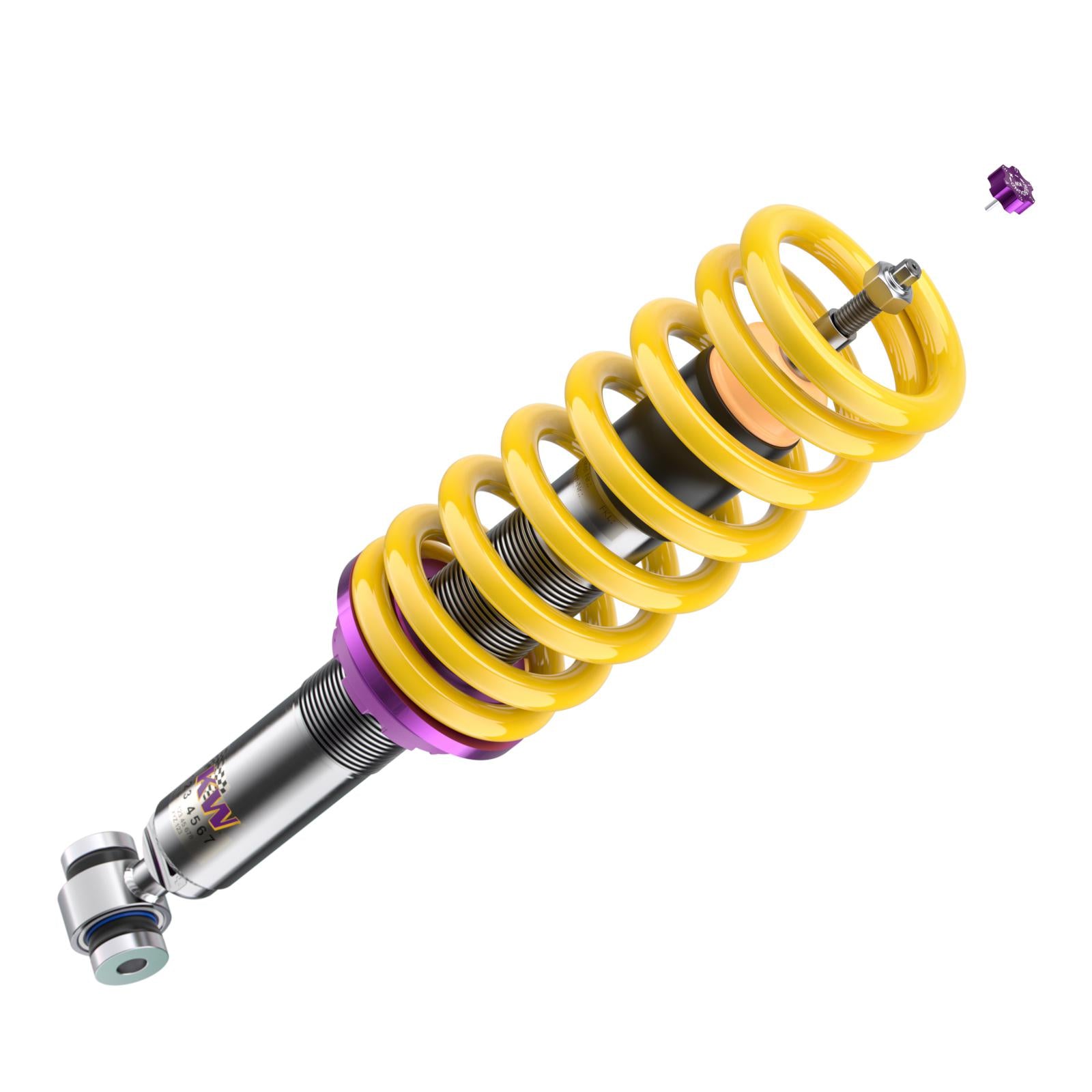 KW Coilover suspension V3 inox MERCEDES-BENZ SL (R230) 10/2001-01/2012