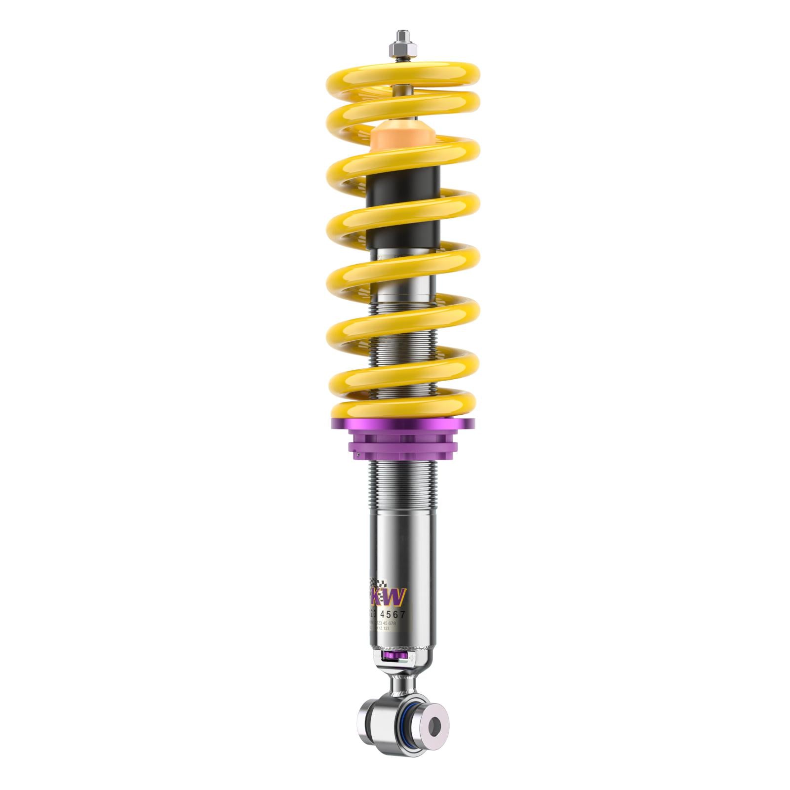 KW Coilover suspension V3 inox MERCEDES-BENZ SL (R230) 10/2001-01/2012