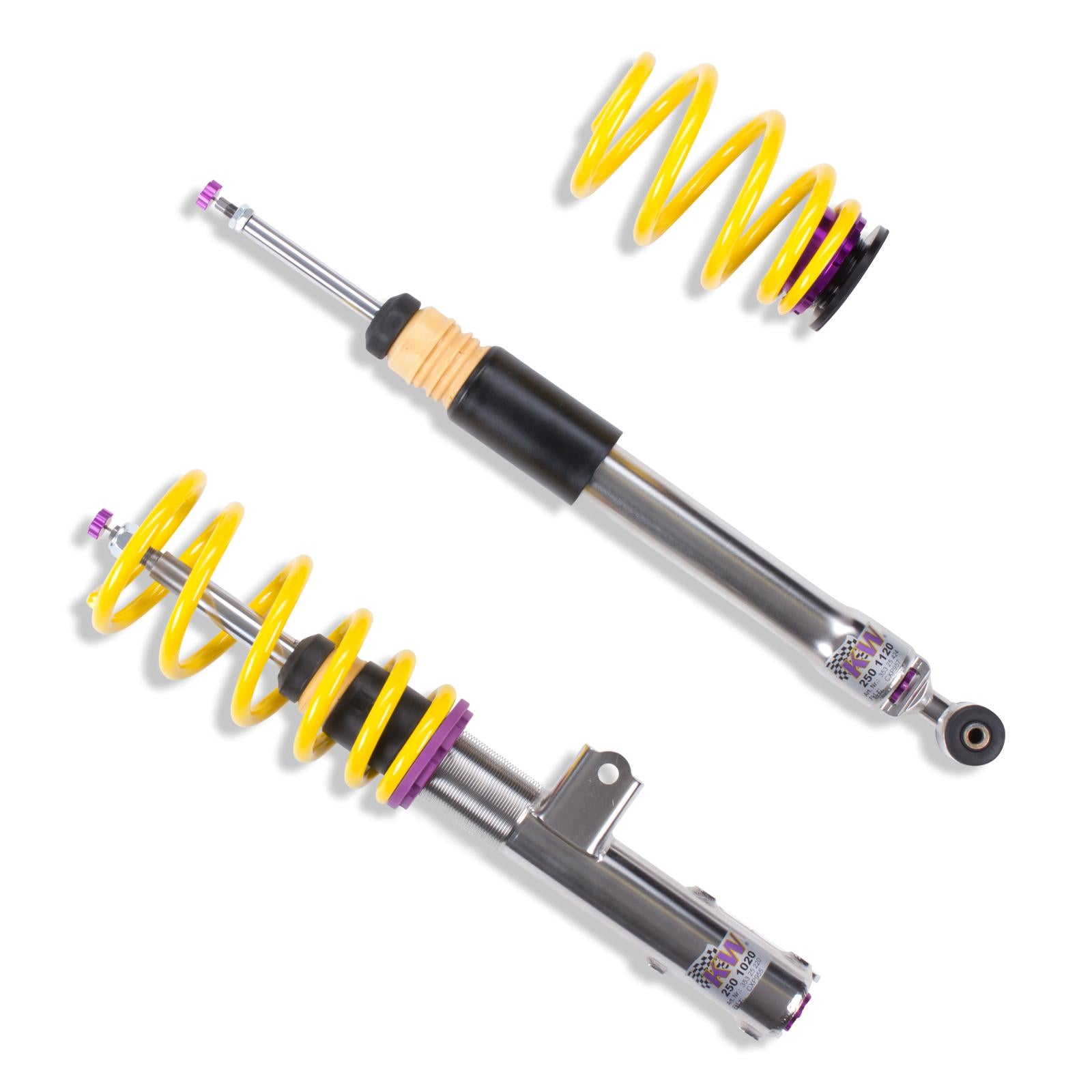 KW Coilover suspension V3 inox MERCEDES-BENZ CLA Coupe (C117) 01/2013-03/2019