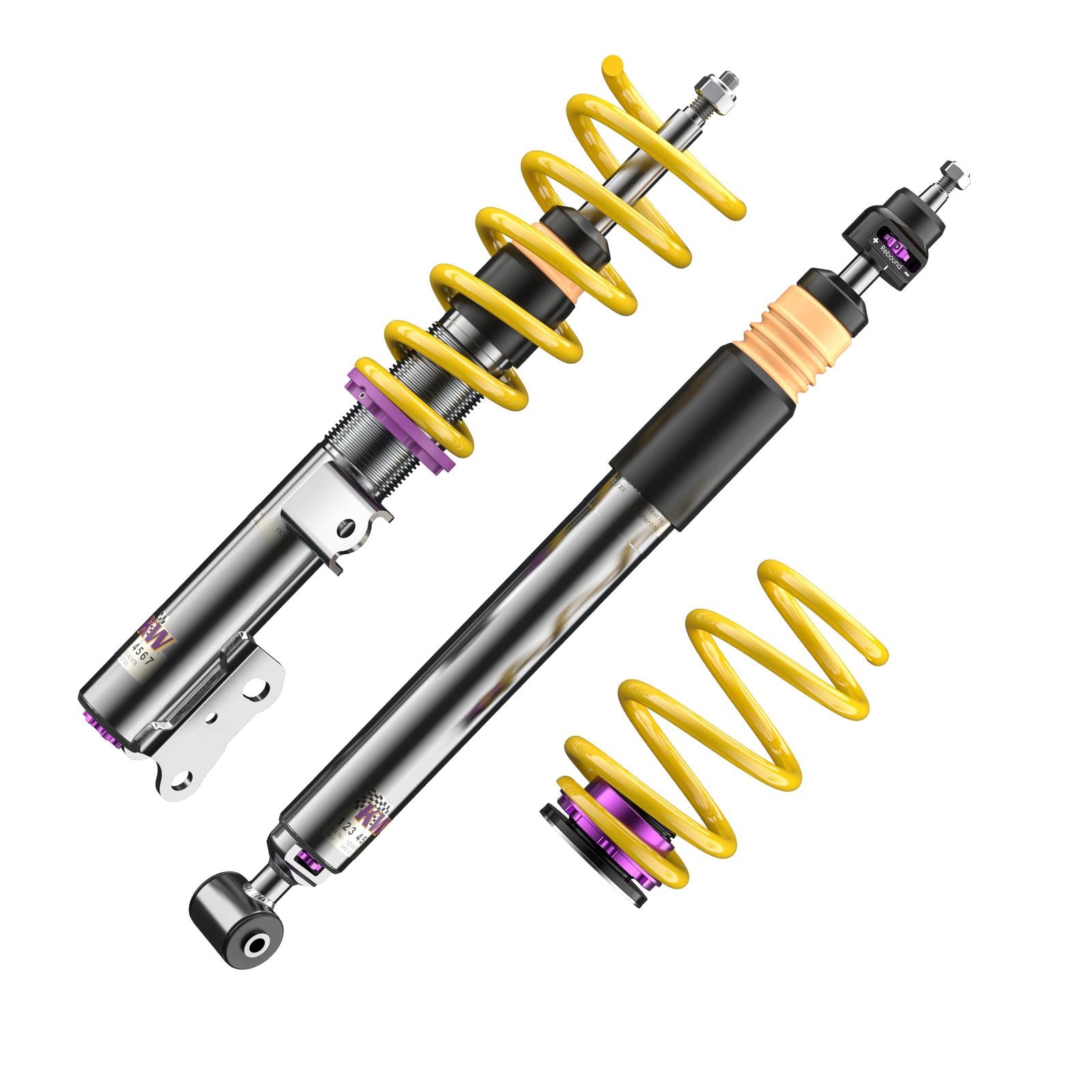 KW Coilover suspension V3 inox MERCEDES-BENZ GLA-CLASS (X156) 12/2013- (35225072)
