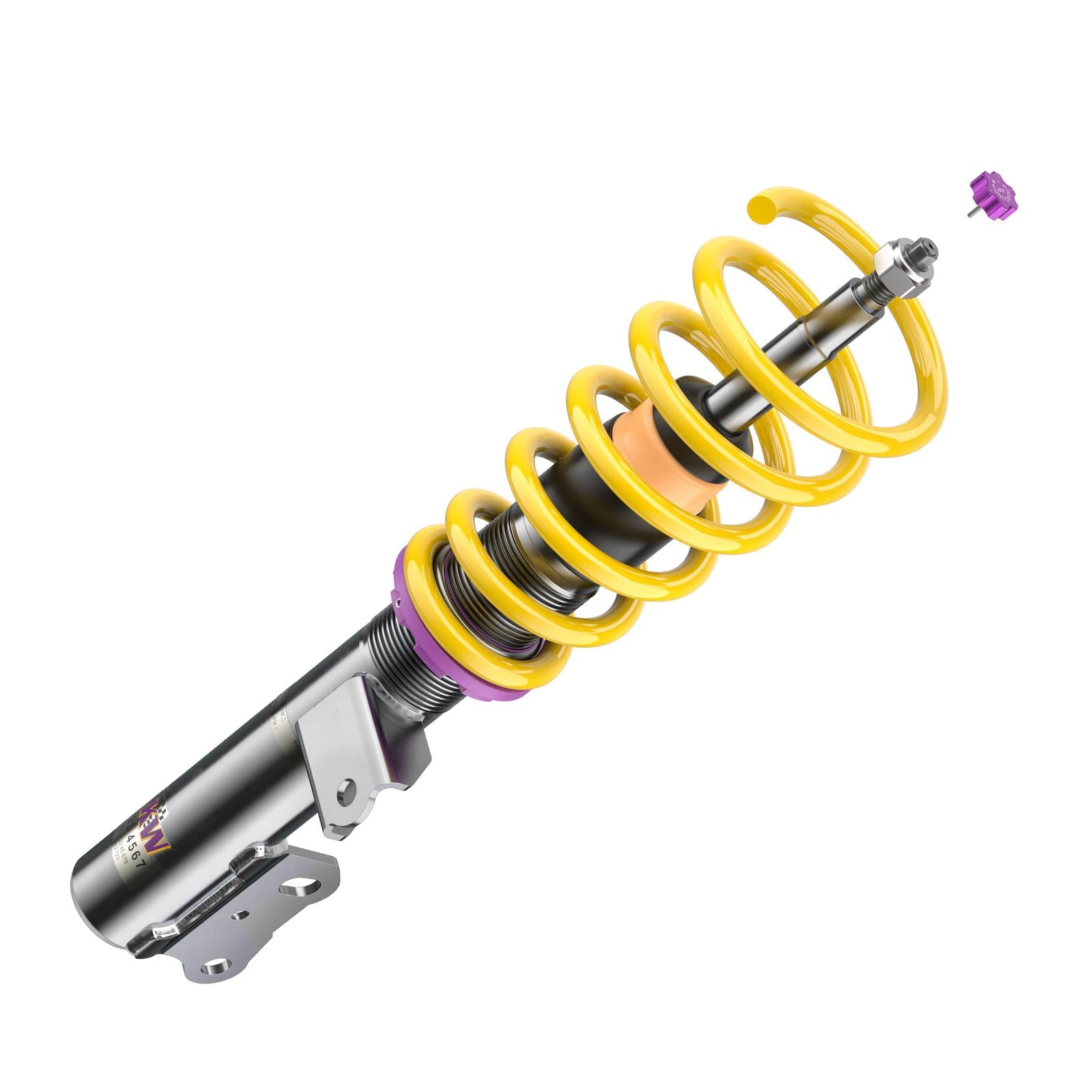 KW Coilover suspension V3 inox MERCEDES-BENZ GLA-CLASS (X156) 12/2013- (35225072)