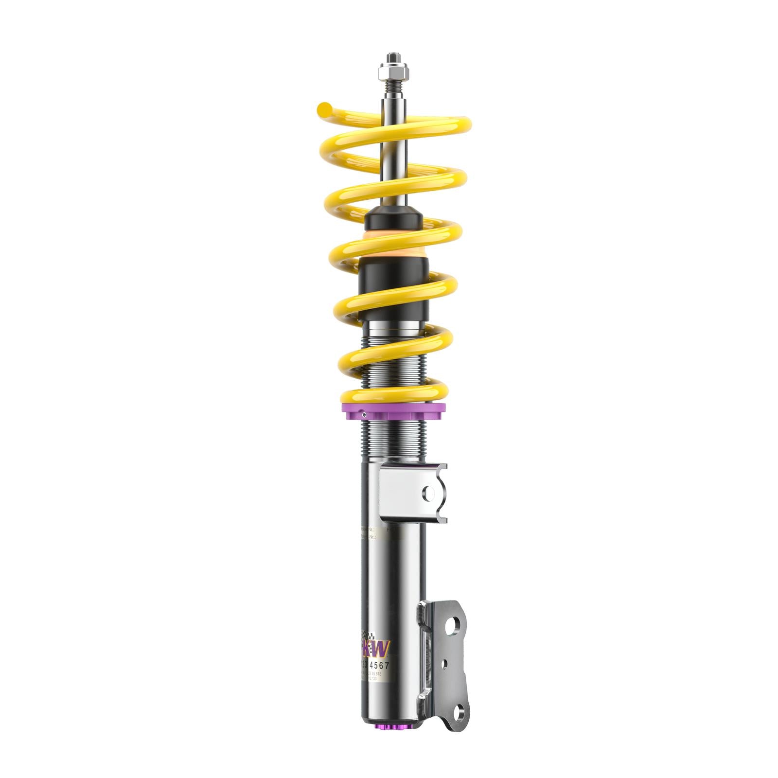 KW Coilover suspension V3 inox MERCEDES-BENZ GLA-CLASS (X156) 12/2013- (35225072)