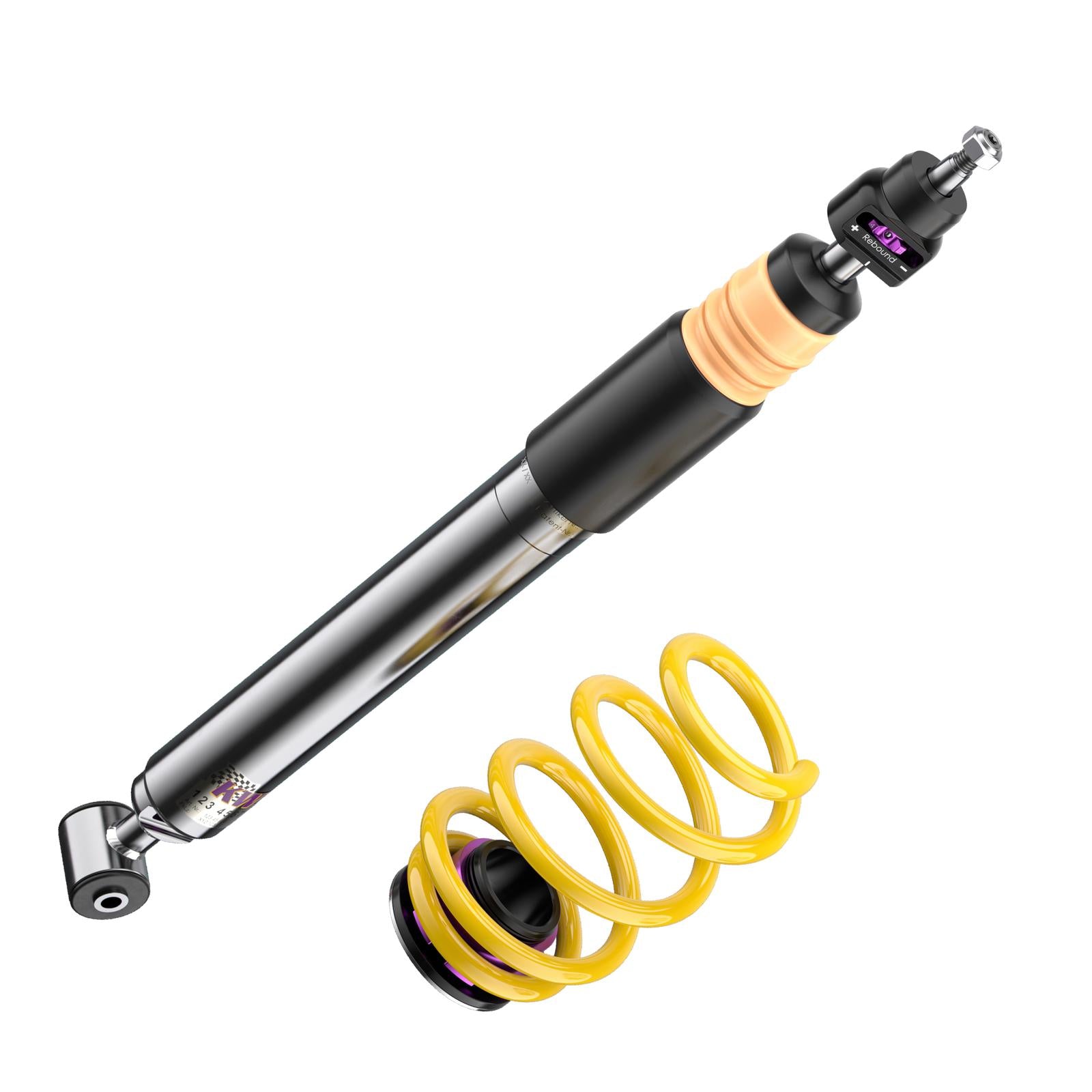 KW Coilover suspension V3 inox MERCEDES-BENZ GLA-CLASS (X156) 12/2013- (35225072)