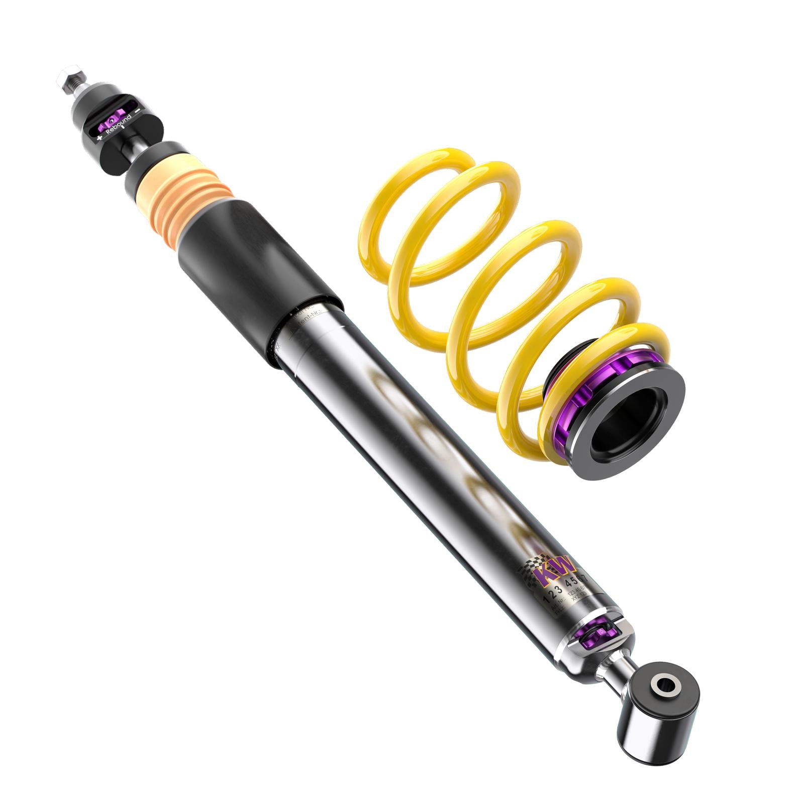 KW Coilover suspension V3 inox MERCEDES-BENZ GLA-CLASS (X156) 12/2013- (35225072)