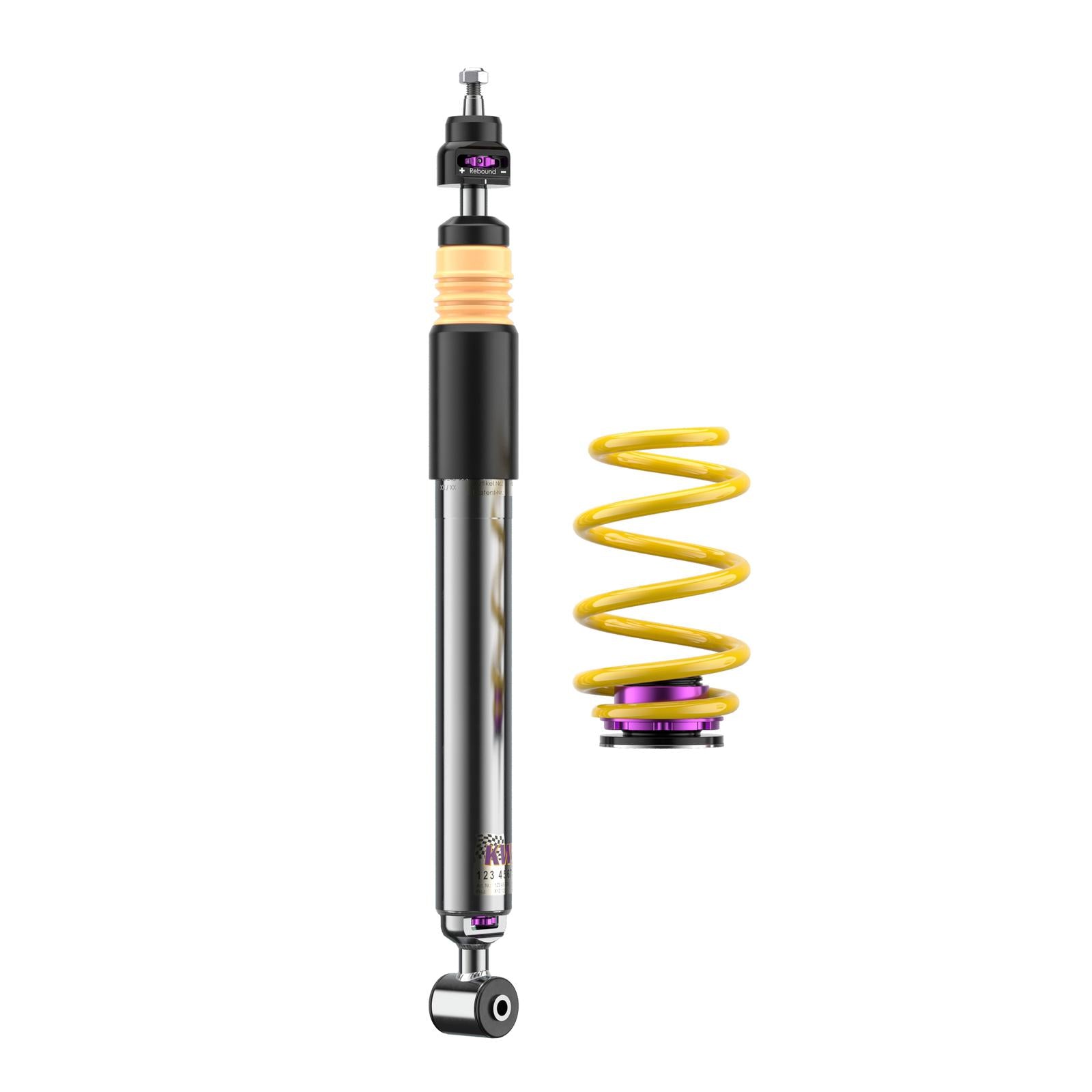 KW Coilover suspension V3 inox MERCEDES-BENZ GLA-CLASS (X156) 12/2013- (35225072)