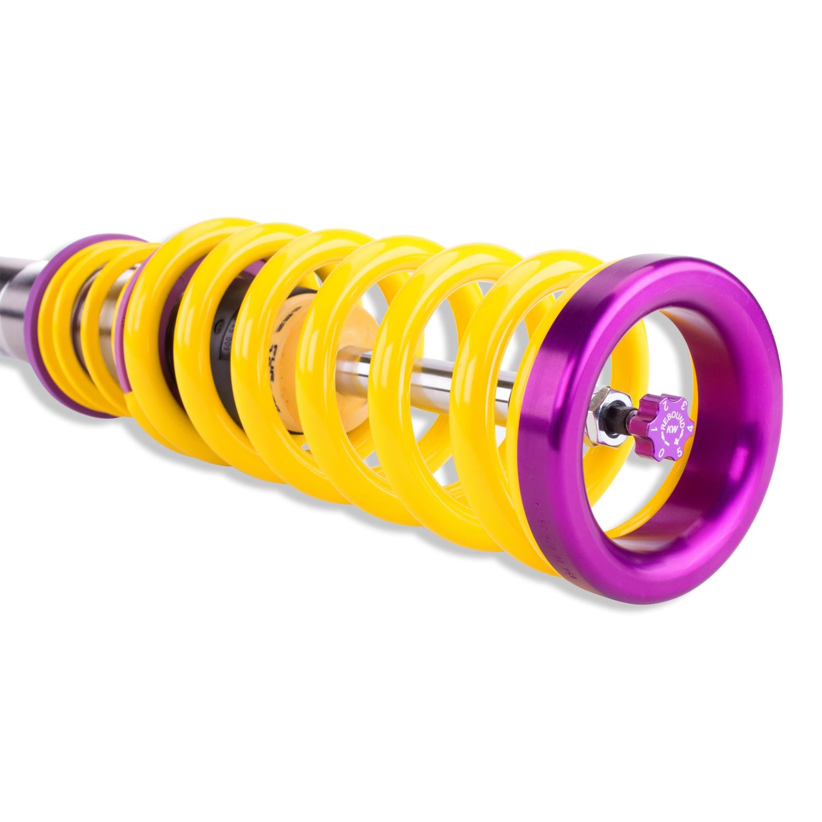 KW Coilover suspension V3 inox MERCEDES-BENZ C-CLASS (W205) 07/2013- (35225073)