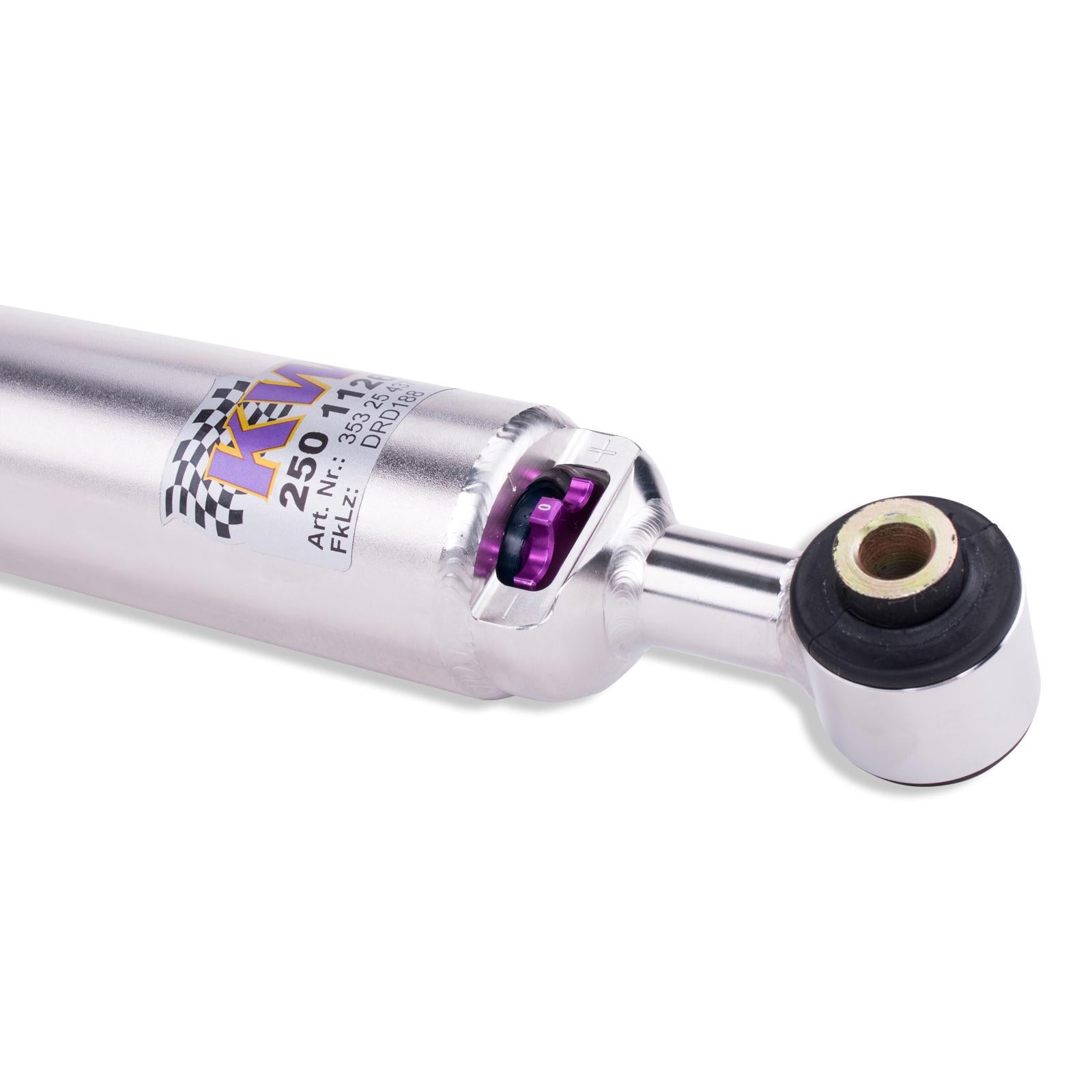 KW Coilover suspension V3 inox MERCEDES-BENZ C-CLASS (W205) 07/2013- (35225073)