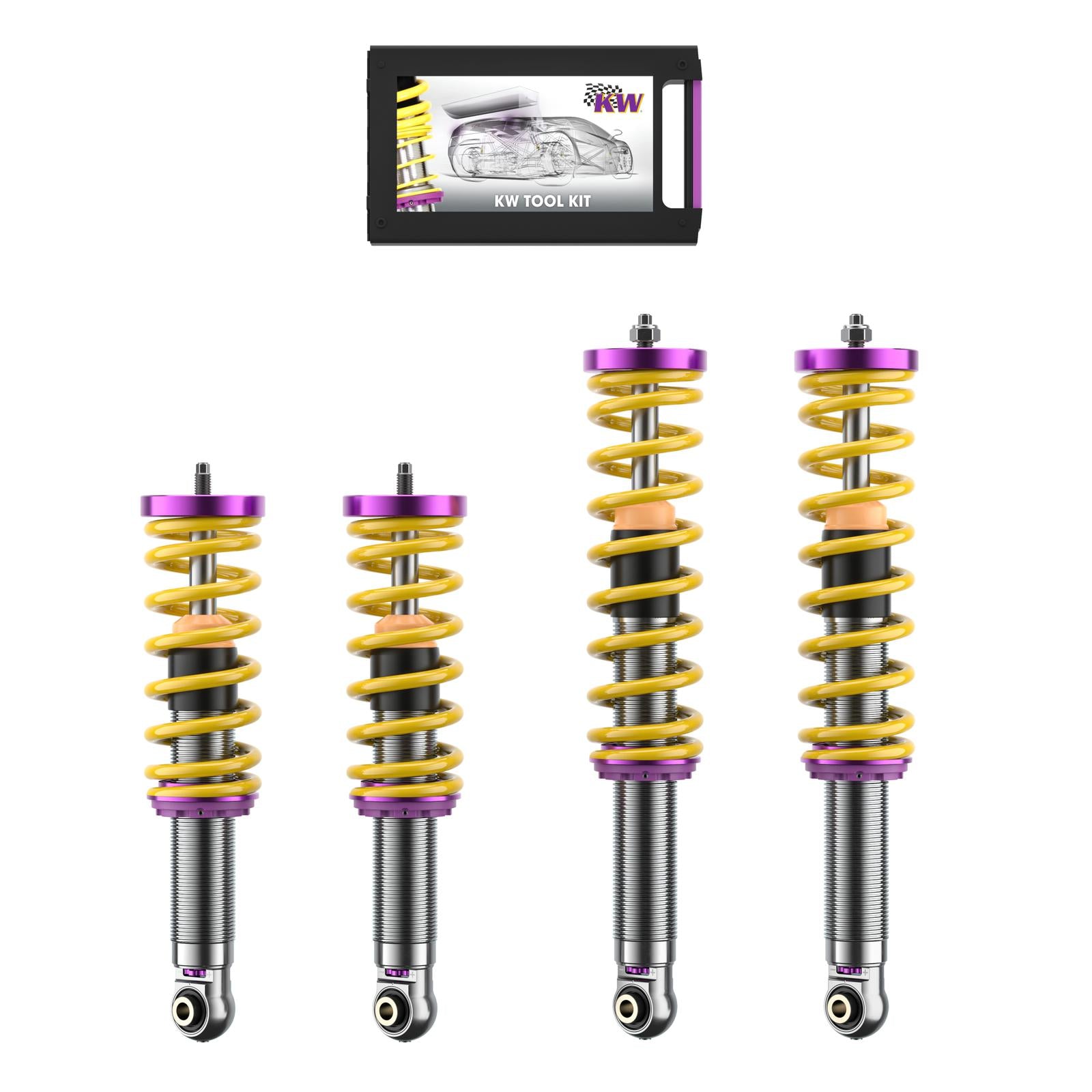 KW Coilover suspension V3 aluminium MERCEDES-BENZ AMG GT (C190) 10/2014-