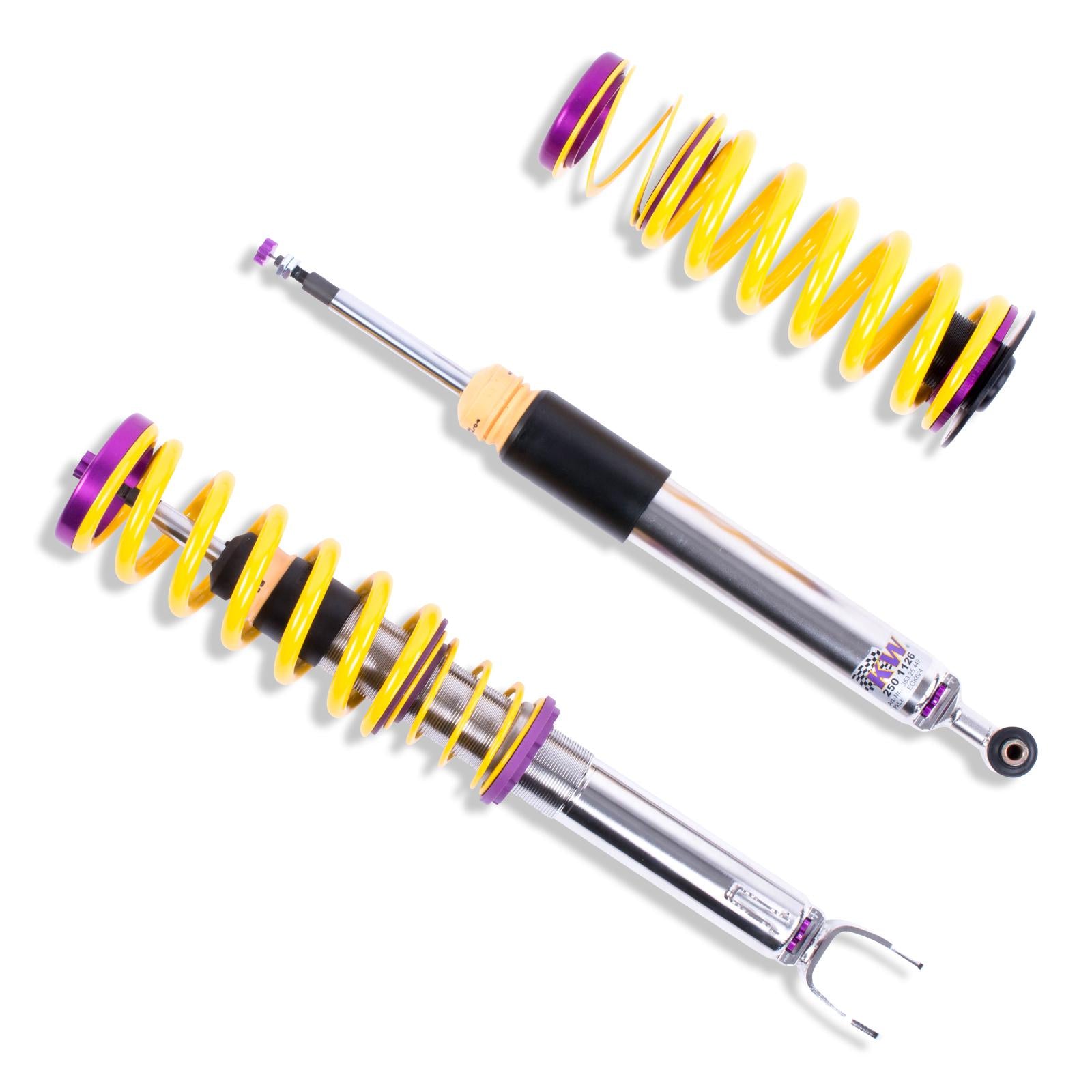 KW Coilover suspension V3 inox MERCEDES-BENZ C-CLASS (W205) 07/2013- (35225081)