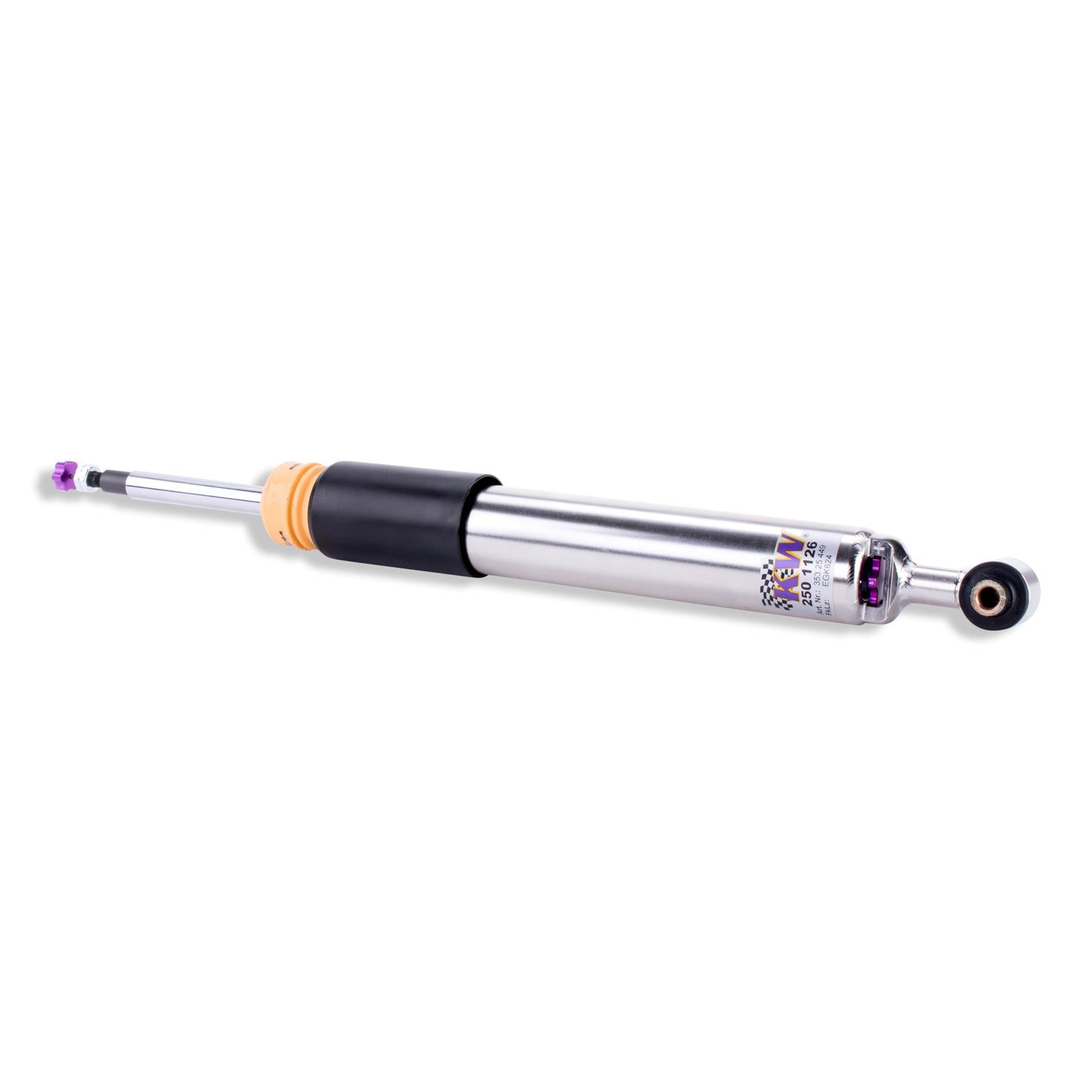 KW Coilover suspension V3 inox MERCEDES-BENZ C-CLASS (W205) 07/2013- (35225081)