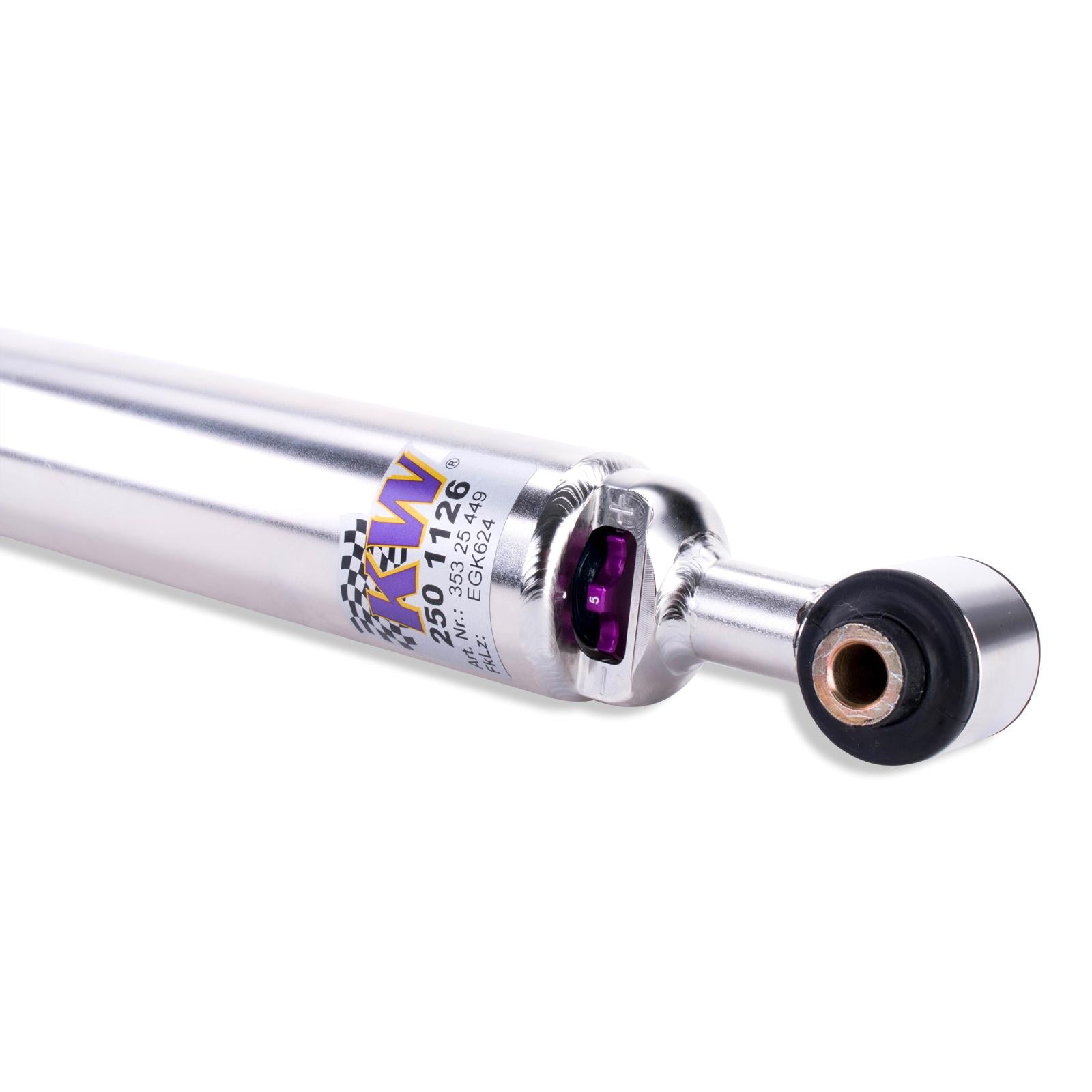KW Coilover suspension V3 inox MERCEDES-BENZ C-CLASS (W205) 07/2013- (35225081)