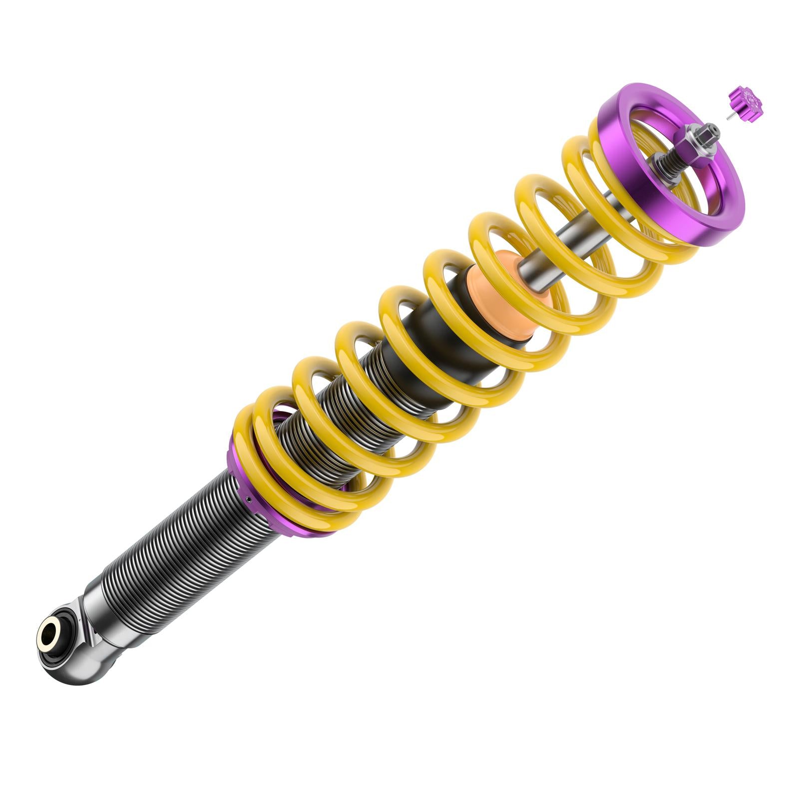 KW Coilover suspension V3 aluminium (incl. deactivation for electronic dampers) MERCEDES-BENZ AMG GT (C190) 10/2014-