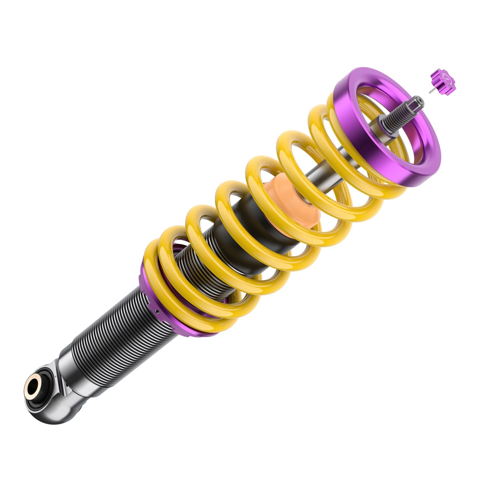 KW Coilover suspension V3 aluminium (incl. deactivation for electronic dampers) MERCEDES-BENZ AMG GT (C190) 10/2014-