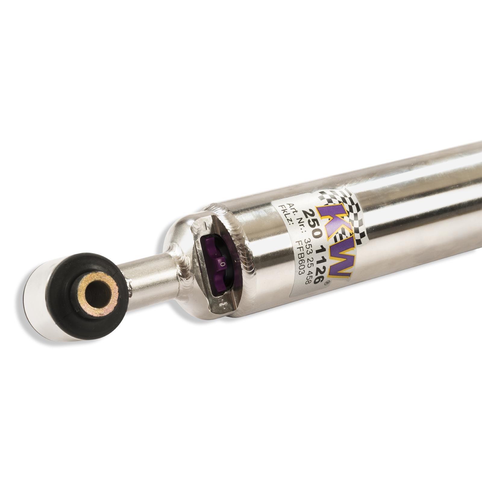 KW Coilover suspension V3 inox MERCEDES-BENZ C-CLASS (W205) 07/2013- (35225086)