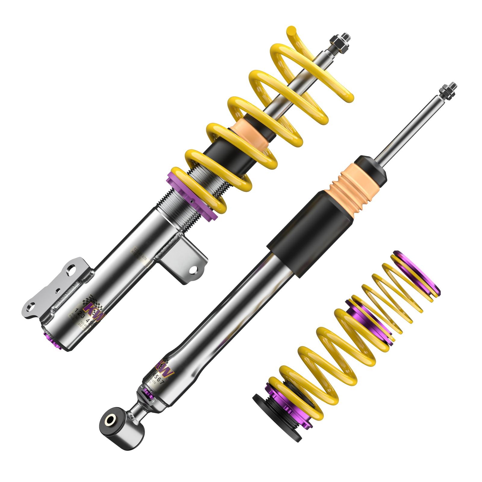 KW Coilover suspension V3 inox MERCEDES-BENZ A-CLASS (W176) 06/2012-05/2018 (35225092)