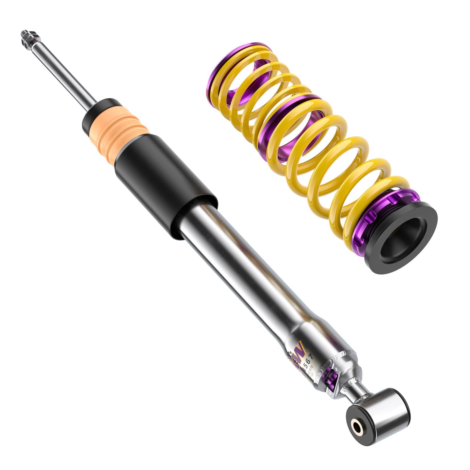 KW Coilover suspension V3 inox MERCEDES-BENZ A-CLASS (W176) 06/2012-05/2018 (35225092)
