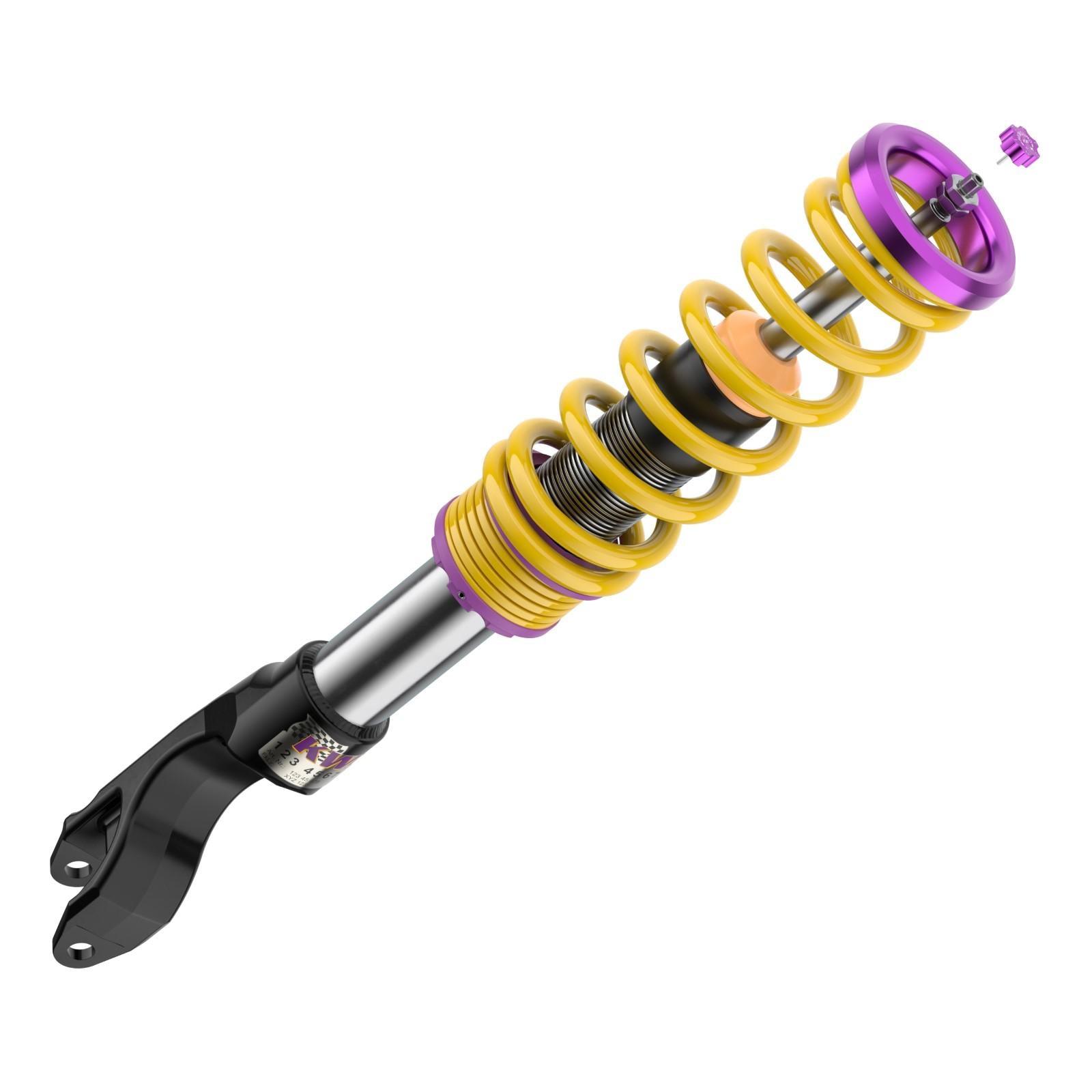 KW Coilover suspension V3 inox MERCEDES-BENZ C-CLASS T-Model (S205) 09/2014- (35225093)