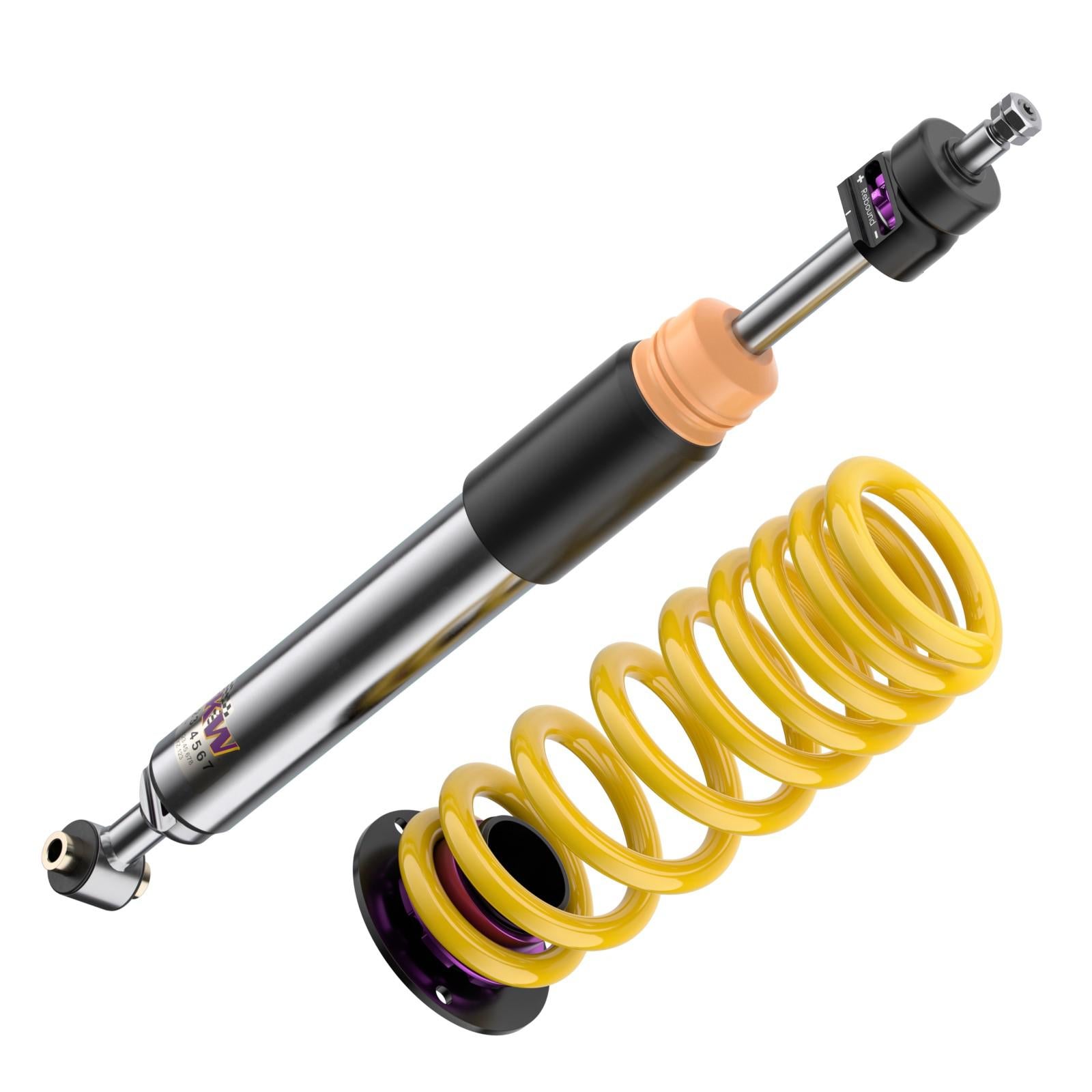 KW Coilover suspension V3 inox MERCEDES-BENZ C-CLASS T-Model (S205) 09/2014- (35225093)
