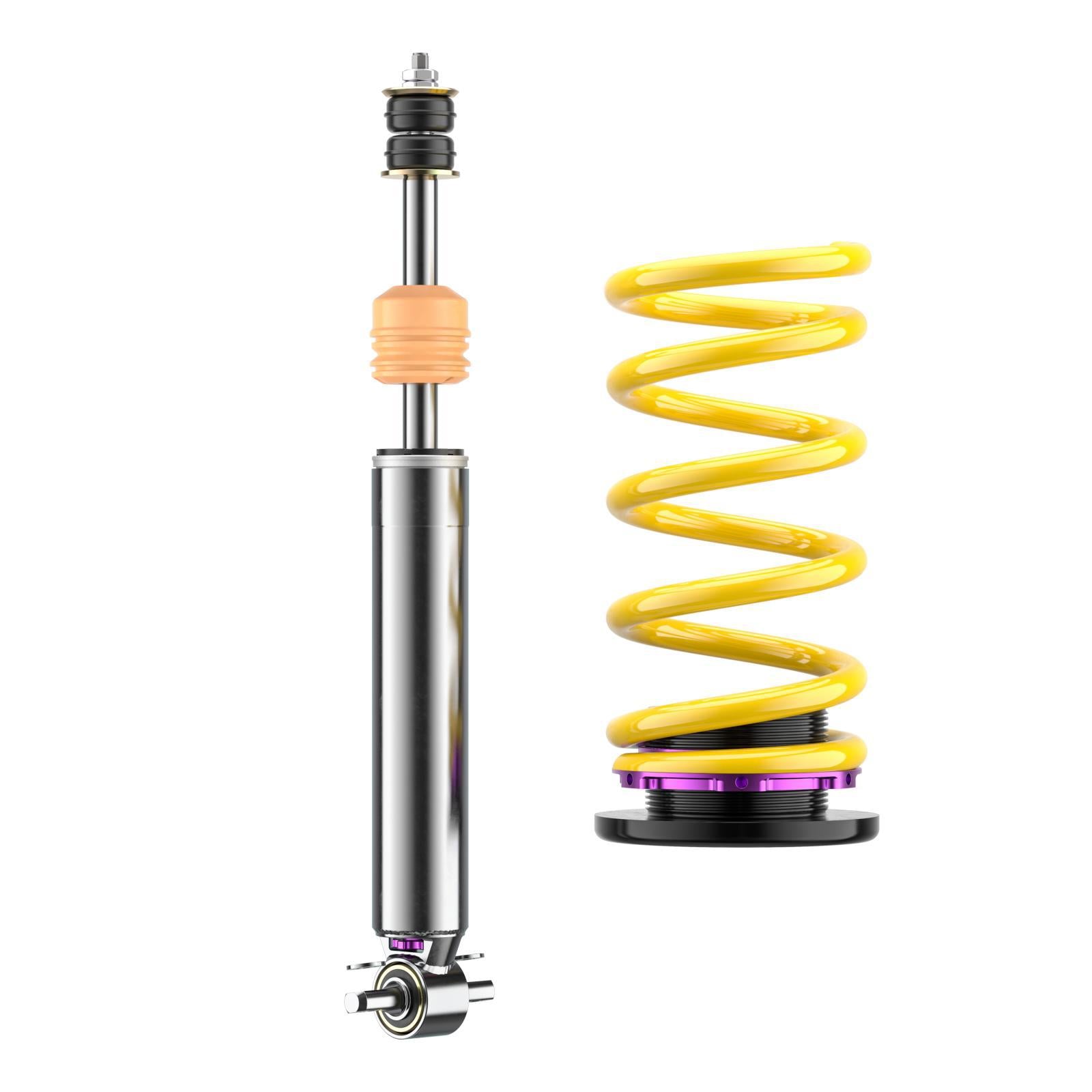 KW Coilover suspension V3 inox for Mercedes-Benz S-Class (W126) 126, 126032, 126024, 126025 10/1979-06/1991