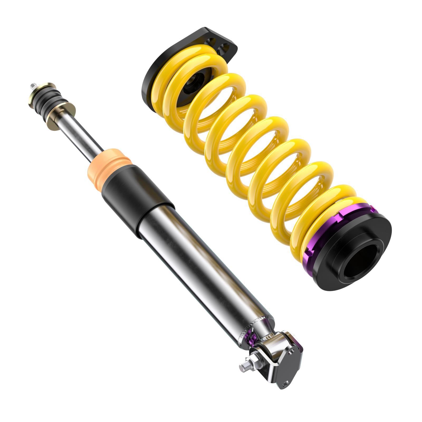 KW Coilover suspension V3 inox for Mercedes-Benz S-Class (W126) 126, 126032, 126024, 126025 10/1979-06/1991
