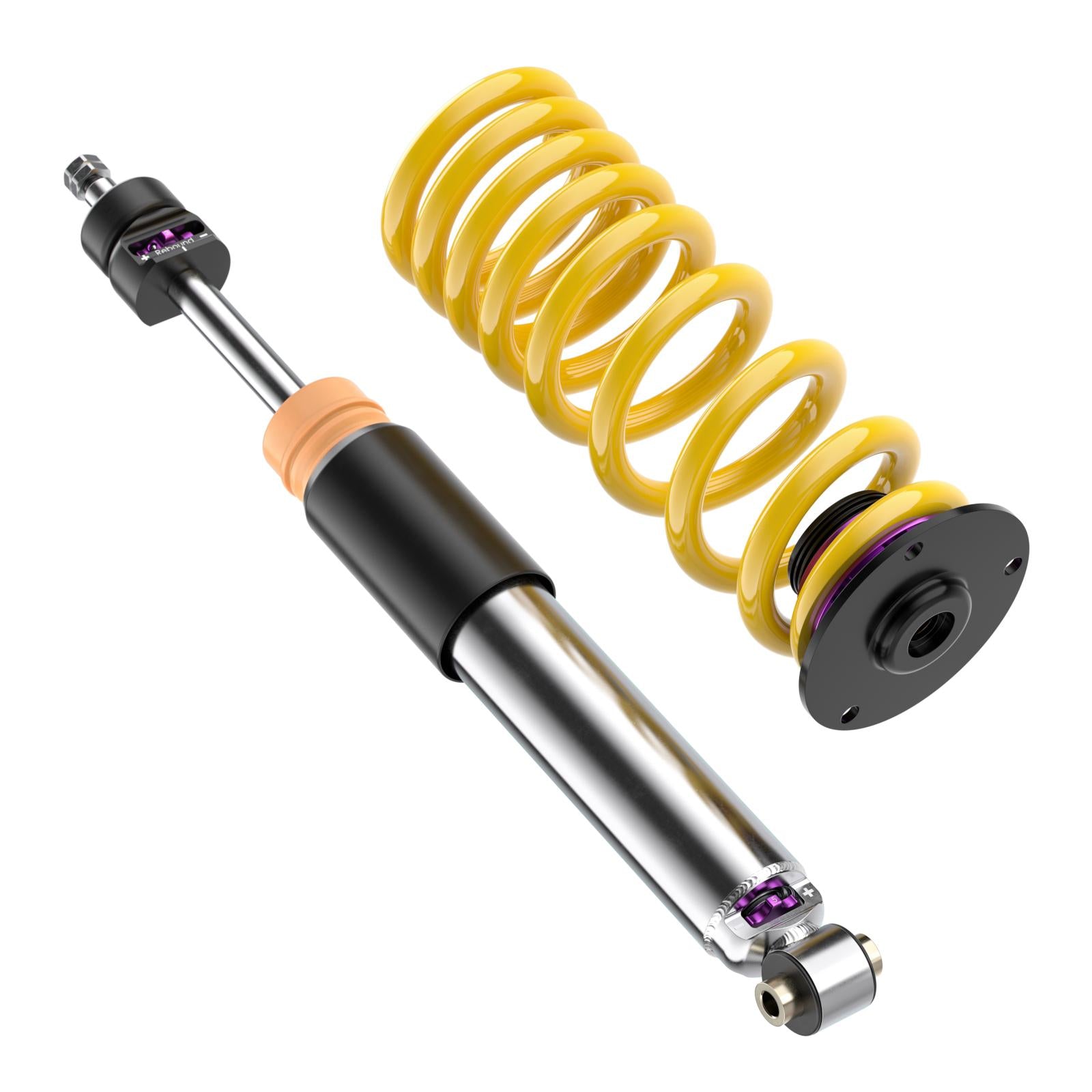 KW Coilover suspension V3 inox for Mercedes-Benz GLC (X253) 204 X, 204 X AMG 06/2015-