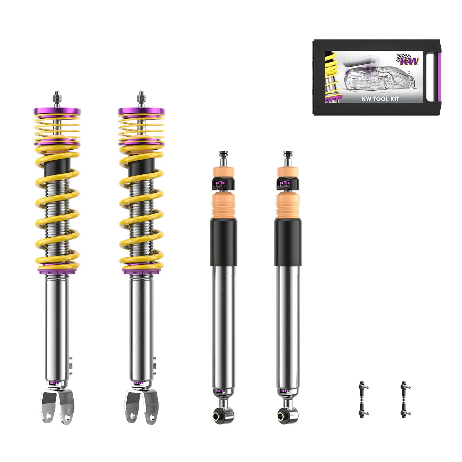 KW Coilover suspension V3 inox for Mercedes-Benz C-Class (W206) 03/2021-