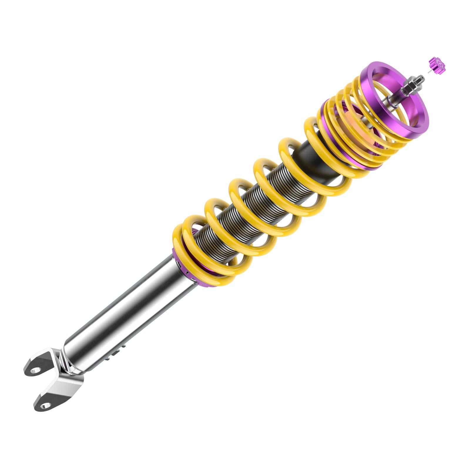 KW Coilover suspension V3 inox for Mercedes-Benz C-Class (W206) 03/2021-