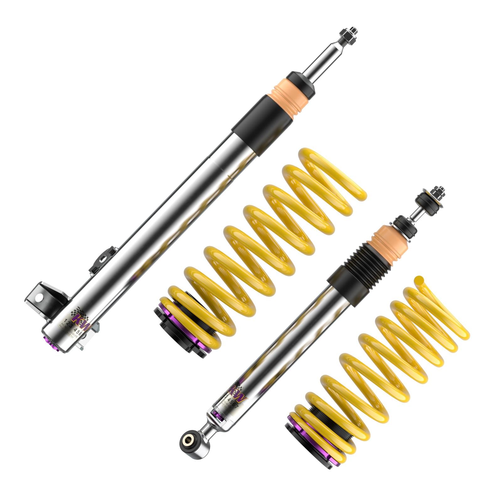 KW Coilover suspension V3 inox for Mercedes-Benz 124 Coupe (C124, 124C) 03/1987-07/1993