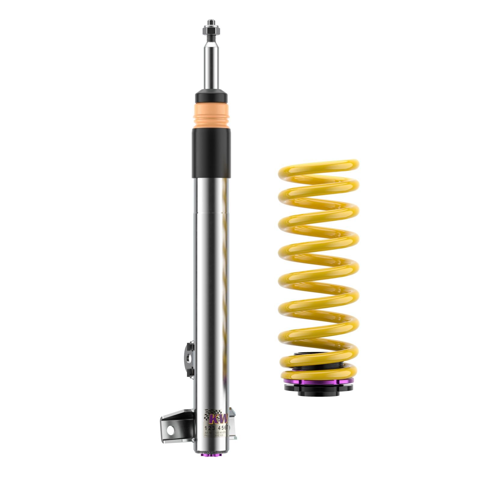 KW Coilover suspension V3 inox for Mercedes-Benz 124 Coupe (C124, 124C) 03/1987-07/1993