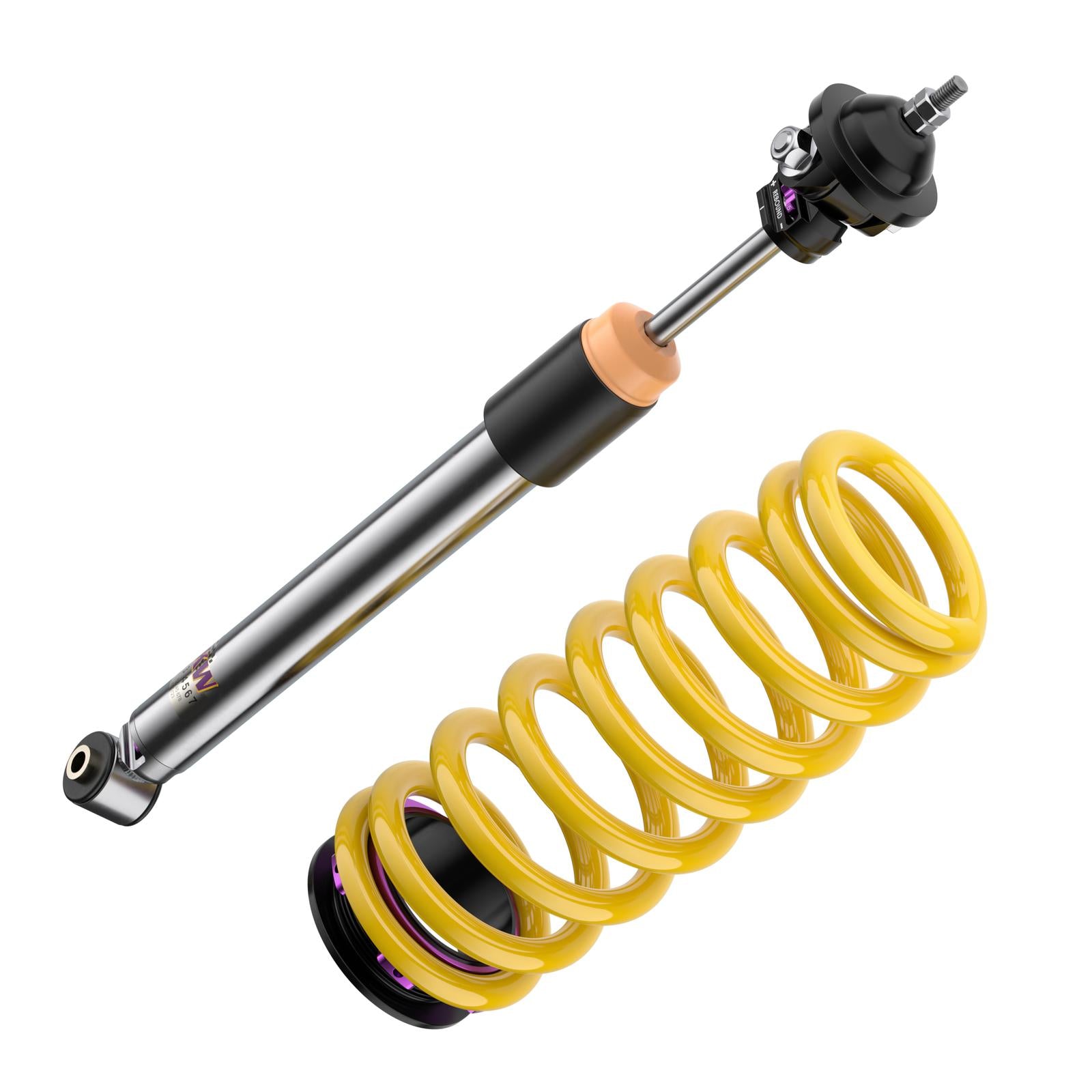 KW Coilover suspension V3 inox for Mercedes-Benz S-Class (W140) 140