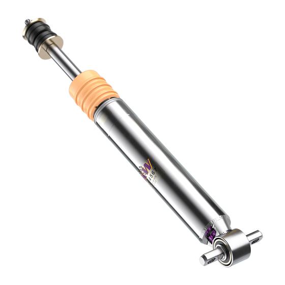 KW Shock kit V3 inox for Mercedes-Benz SL (R107) 107 / SL Coupe (C107)
