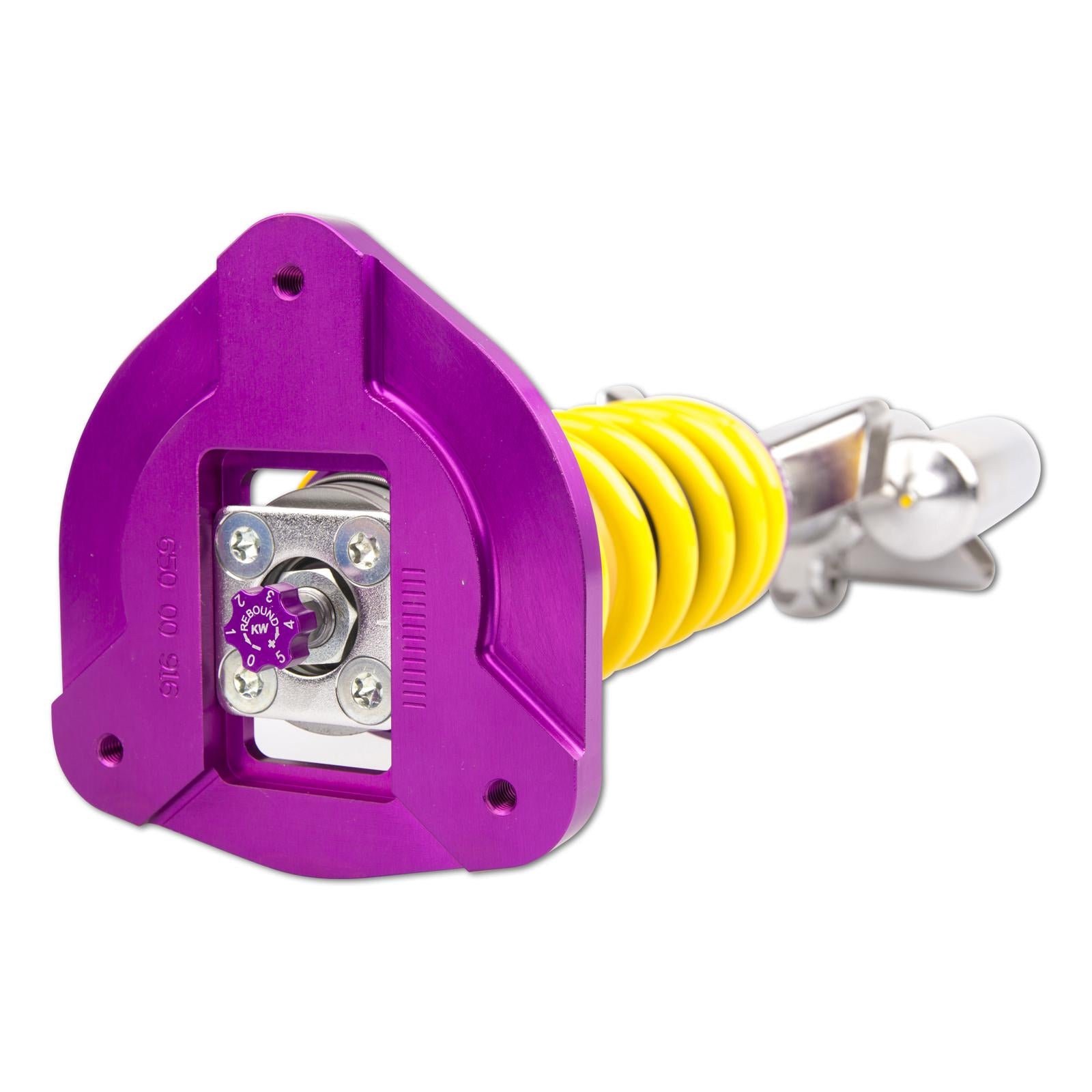 KW Coilover suspension V3 Clubsport incl. top mounts MERCEDES-BENZ C-CLASS Coupe (C204) 01/2011-