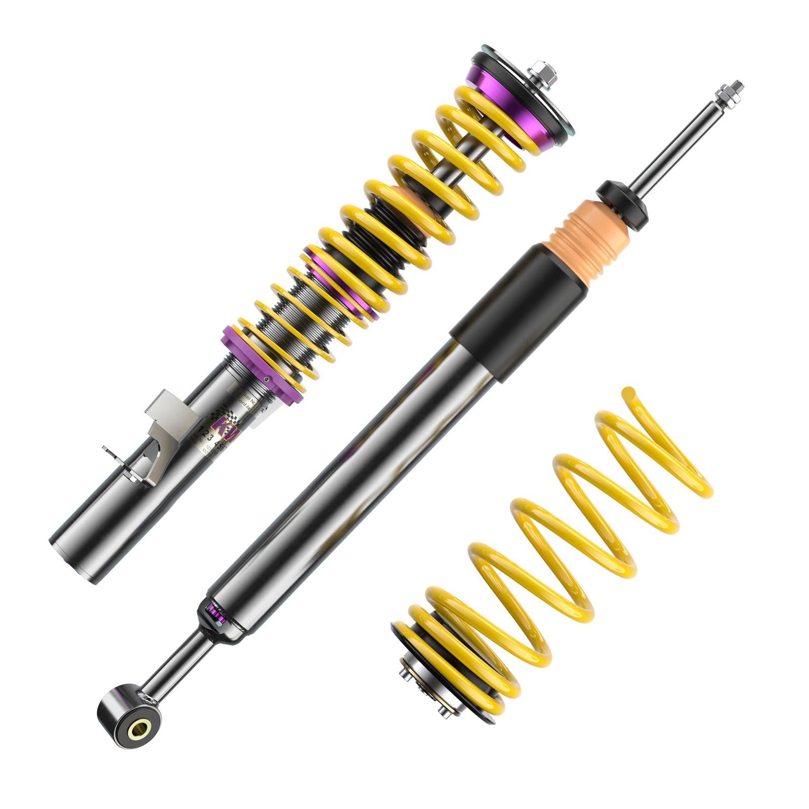 KW Coilover suspension V3 inox FORD FOCUS II (DA_, HCP, DP) 07/2004-09/2013 (35230023)