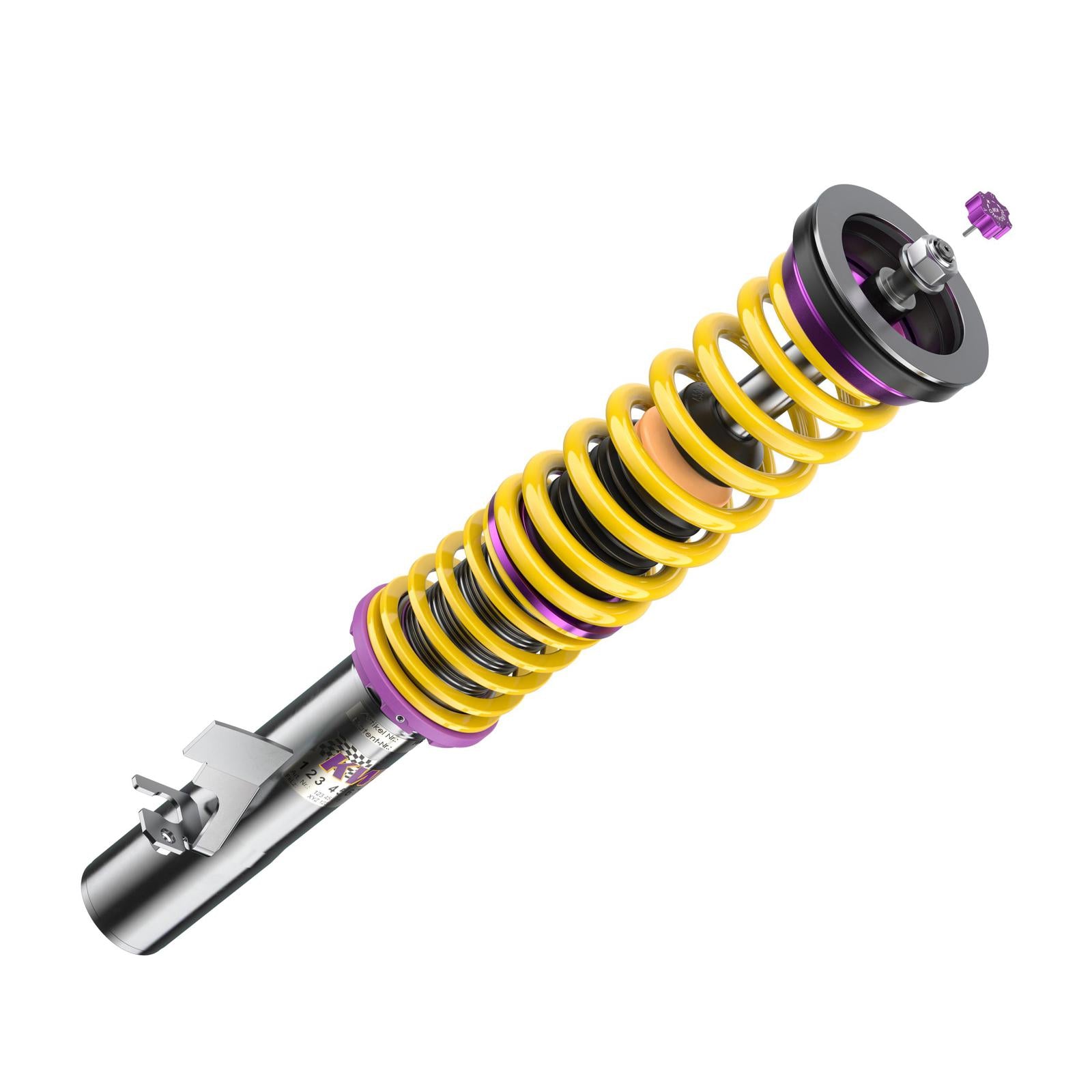 KW Coilover suspension V3 inox FORD FOCUS II (DA_, HCP, DP) 07/2004-09/2013 (35230023)